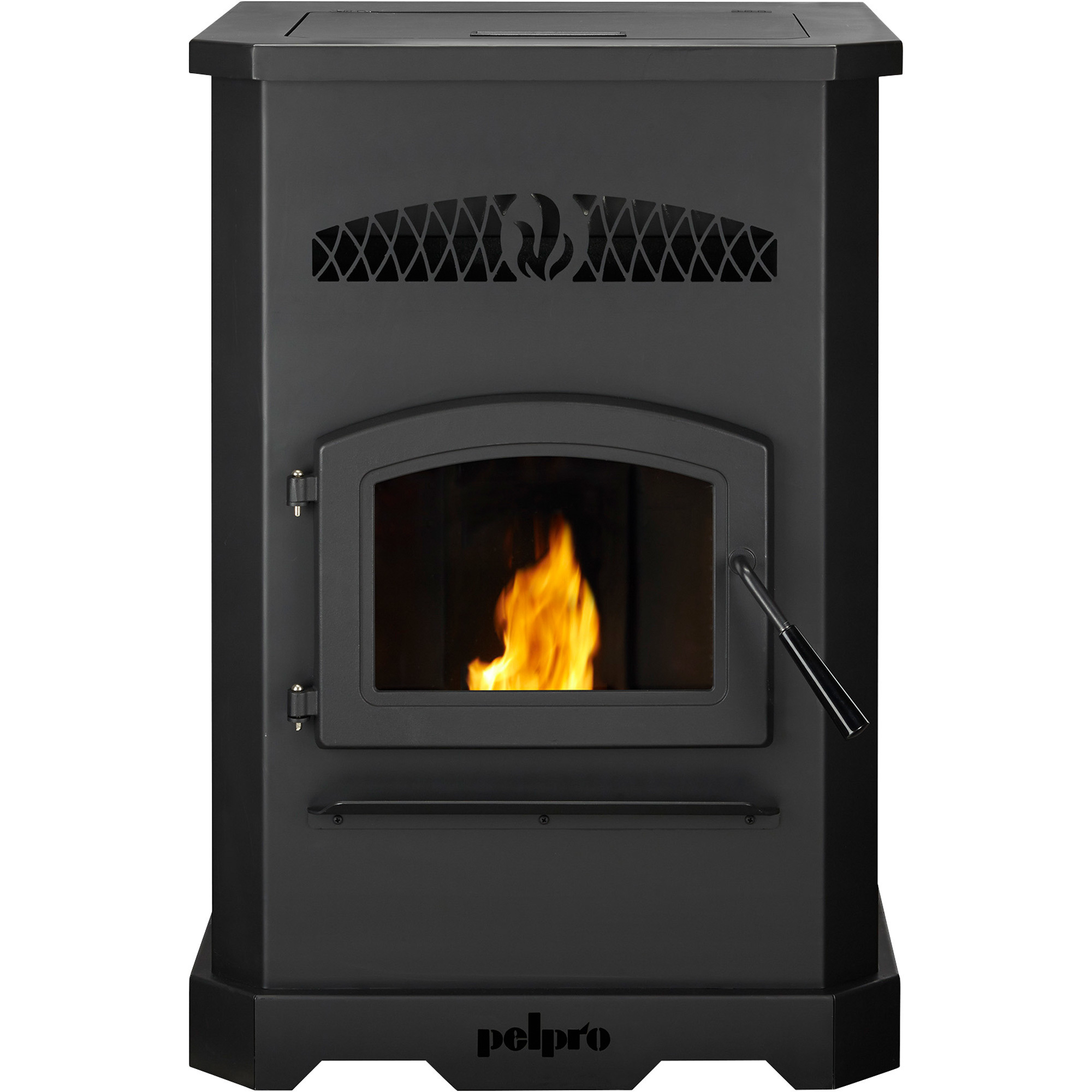 Pelpro Pellet Stove, 49,200 BTU, EPA Certified, Model# PP130-B ...