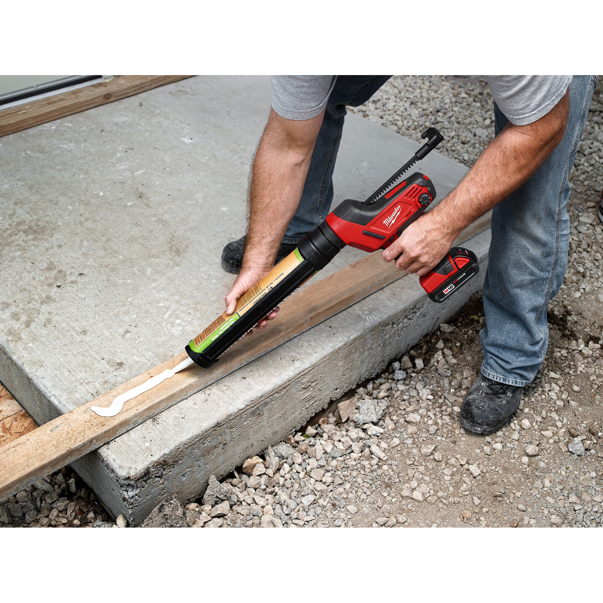 Milwaukee Cordless Caulking gun - 18V – GT Tools®