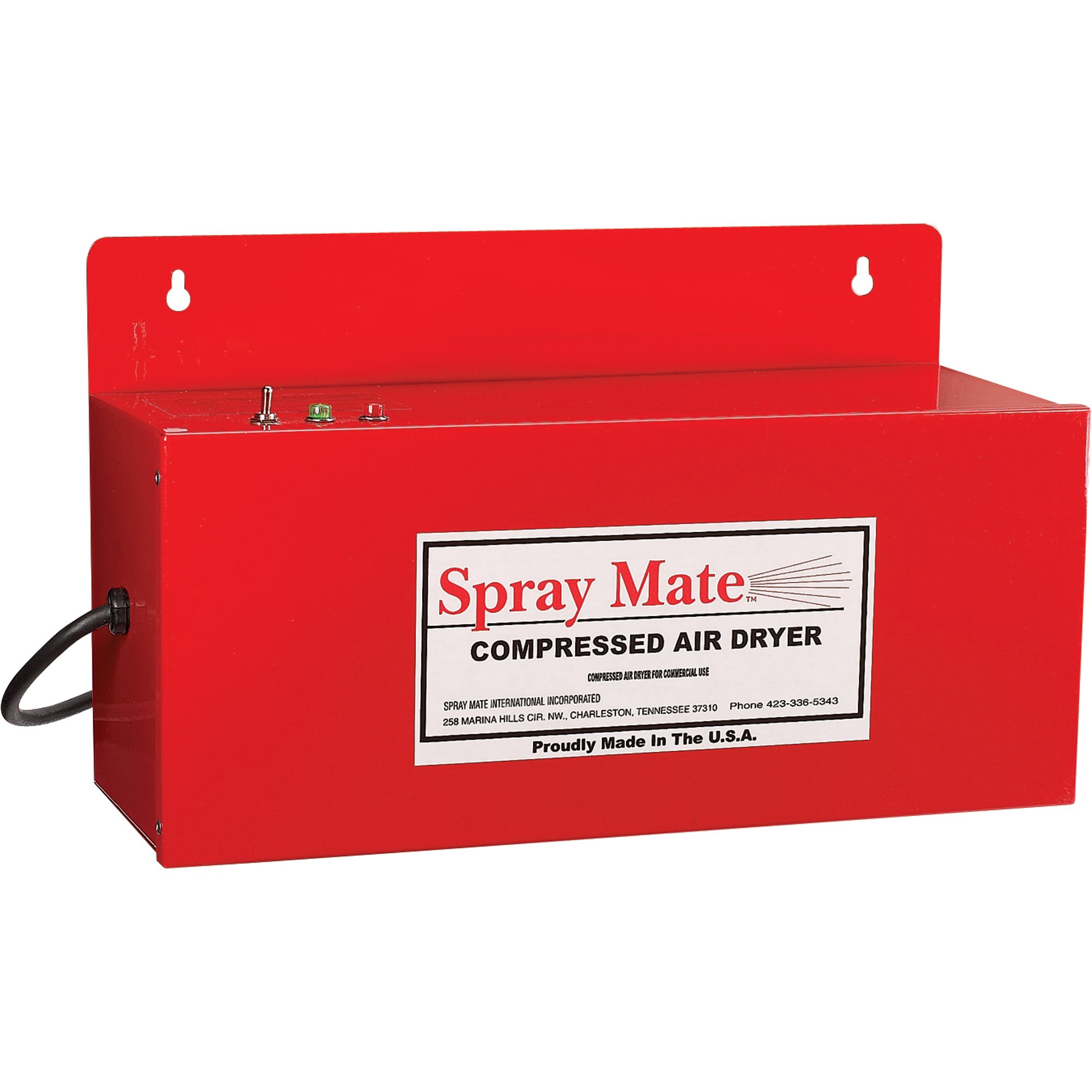 Spraymate Compressed Heated Air Dryer Northern Tool