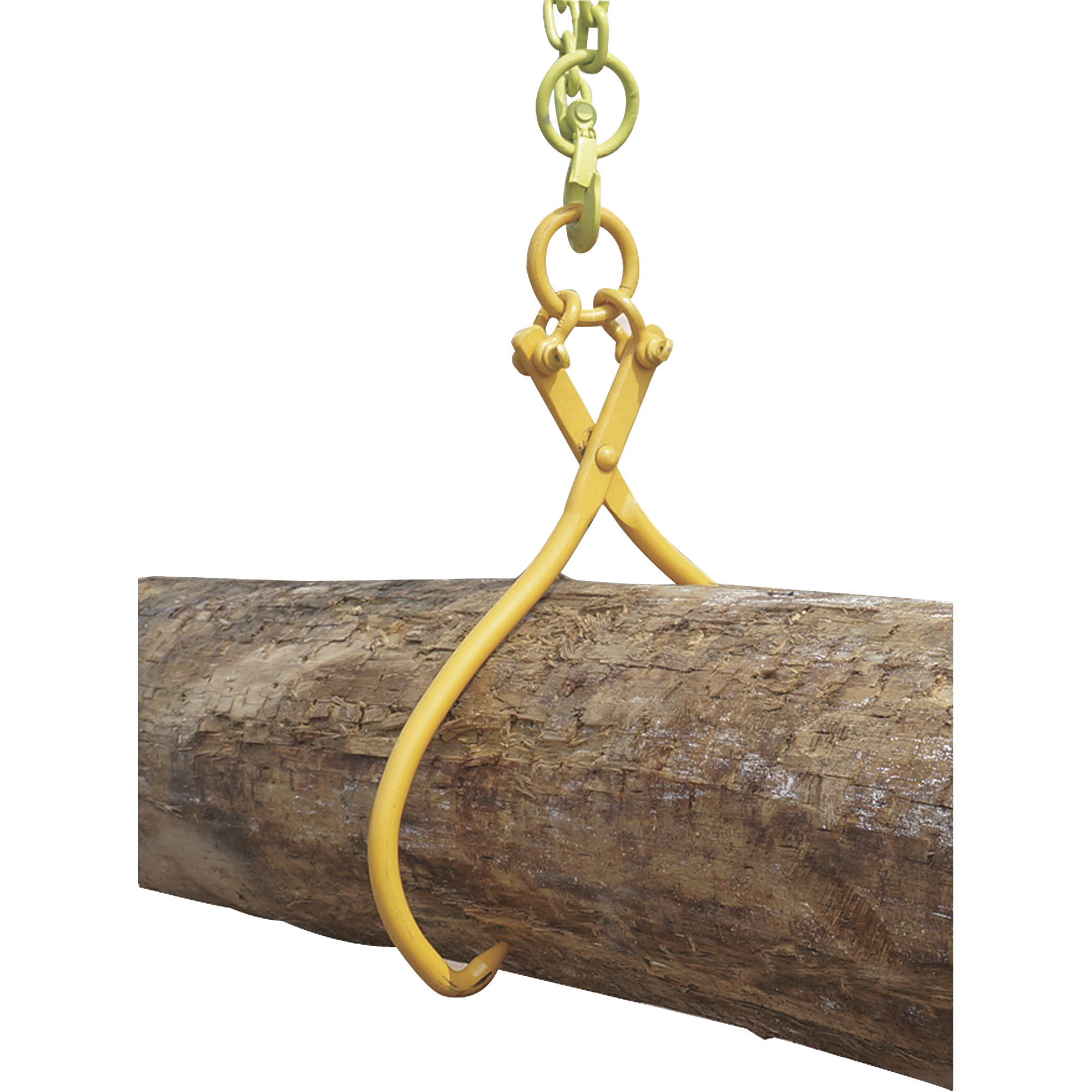 Roughneck Log Lifting Tongs, 25in. Diameter, 1500 Lb. Capacity, Model