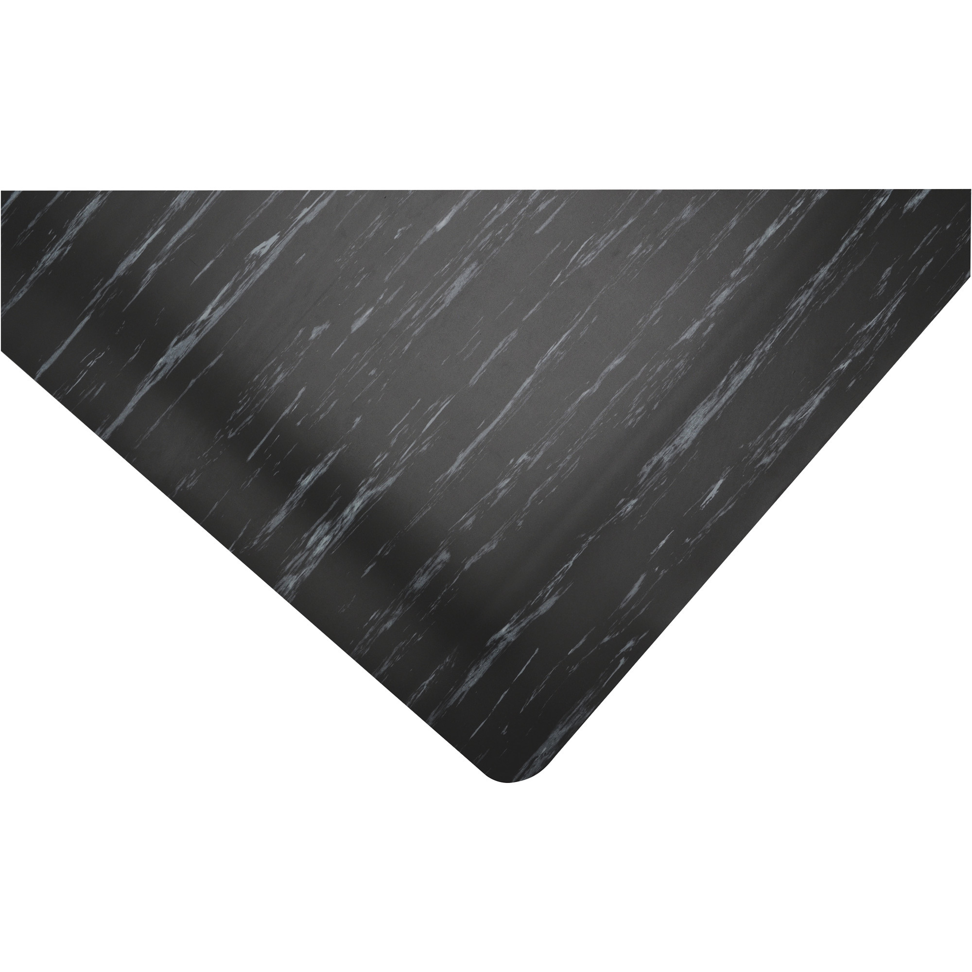 NoTrax Marble Anti-Fatigue Mat, 2ft. x 3ft., Black, Model# 511S0023BL