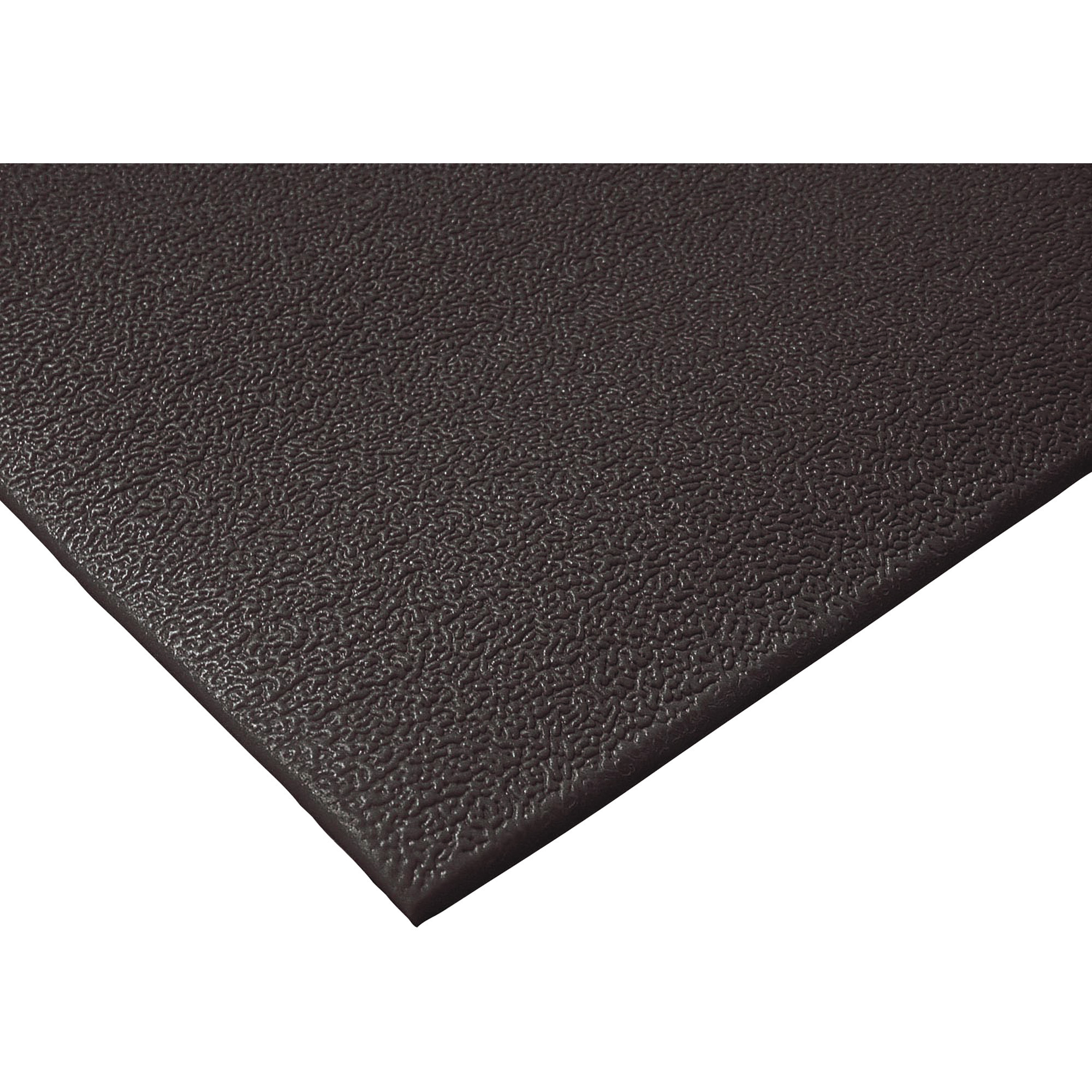 NoTrax Sof-Tred Anti-Fatigue Mat, 2ft. x 3ft., Black, Model# 411S0323BL