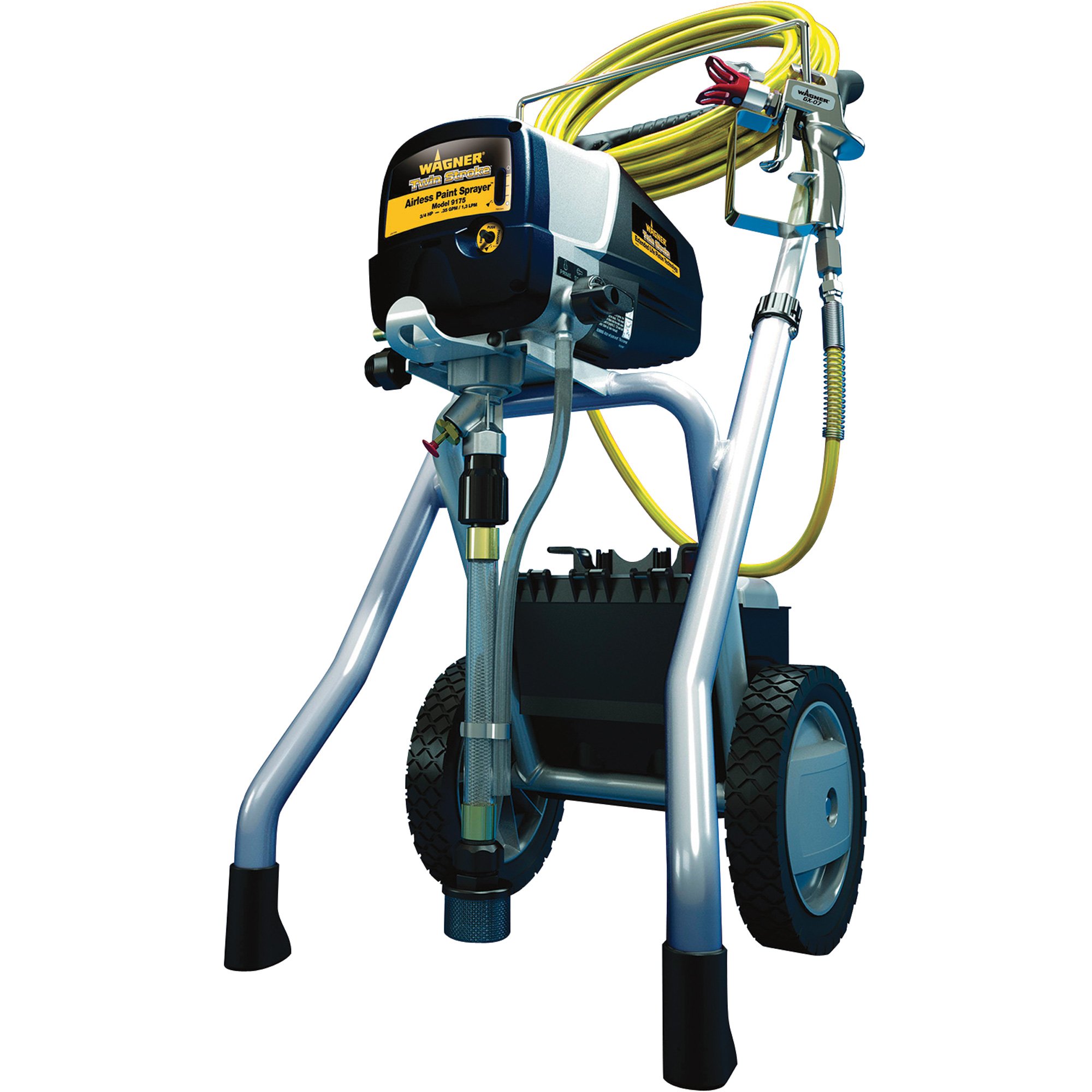 Wagner Airless Paint Sprayer System — 3/4 HP, Model# 9175
