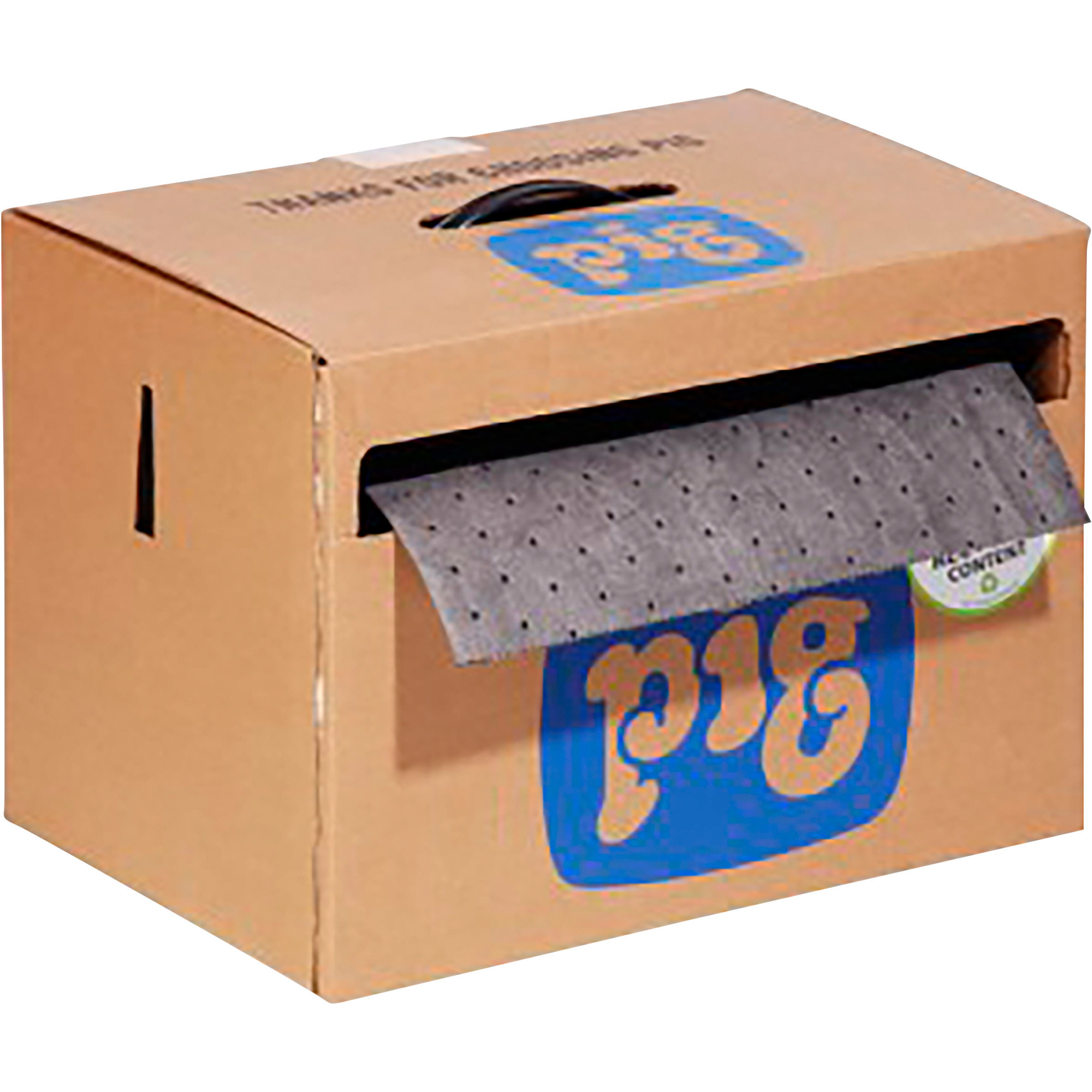 New Pig Absorbent Mat, 150ft. x 15in.