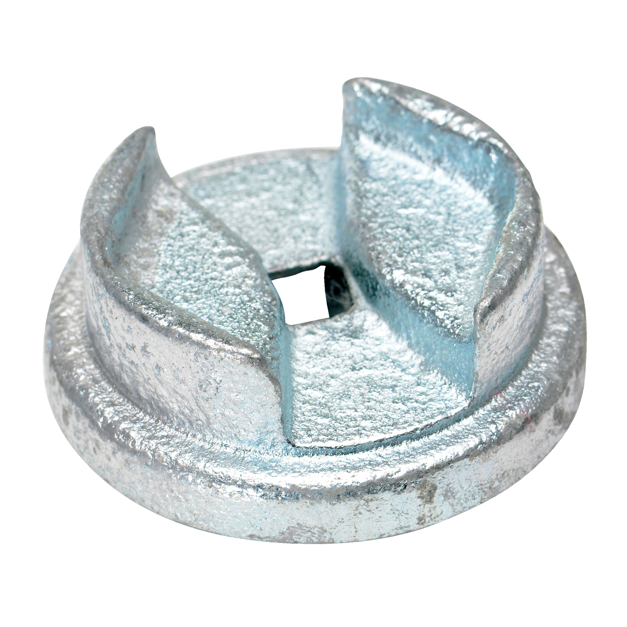 Vestil Zinc Drum Bung Socket - 2.25in. Length, Fits 3/4in. and 2in. Drum Plugs, Model# BUNG-S-S2