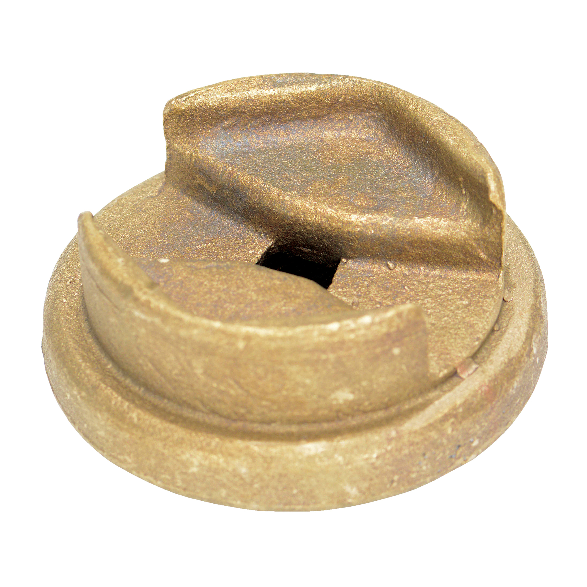 Vestil Bronze Drum Bung Socket - 1/2in., 2.25in. Length, Spark-Resistant, Model# BUNG-S-B2