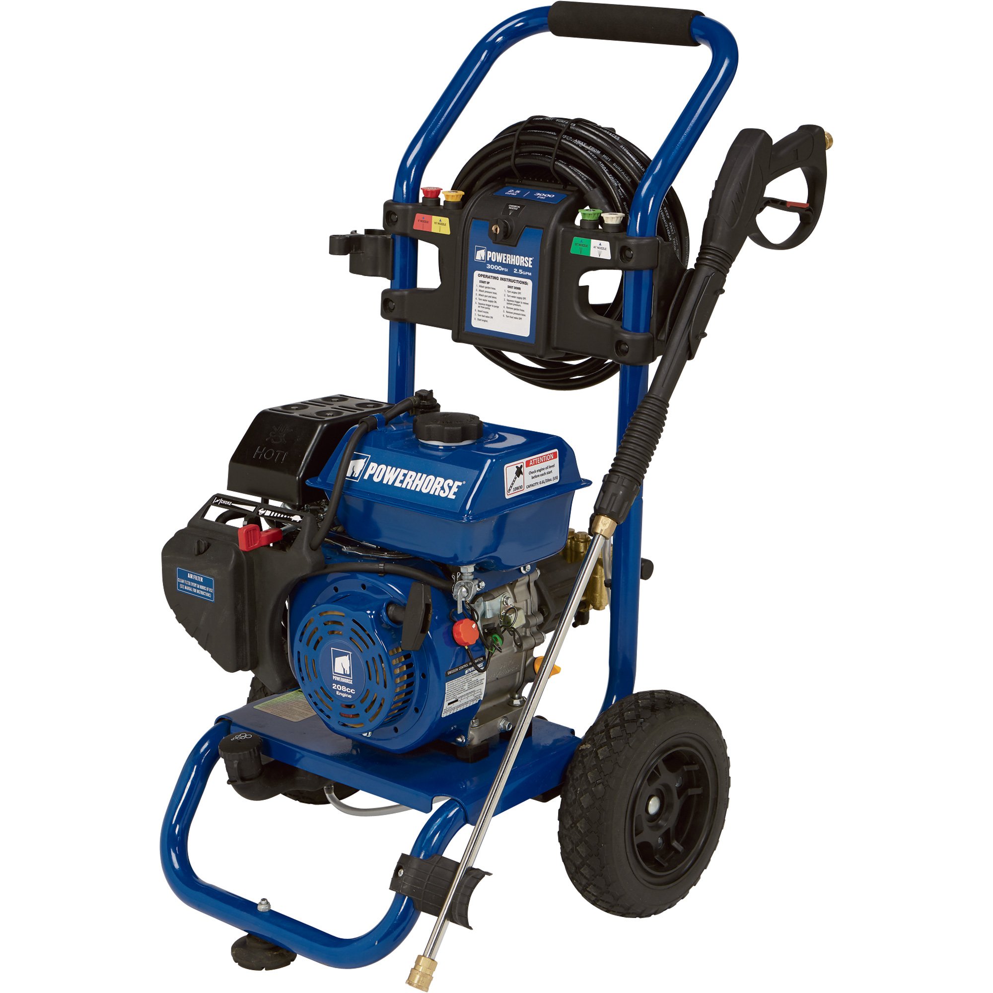 Aceup Energy Nettoyeur Haute Pression à Gaz 3400 PSI 2,6 GPM 212 Cc - Foto 6