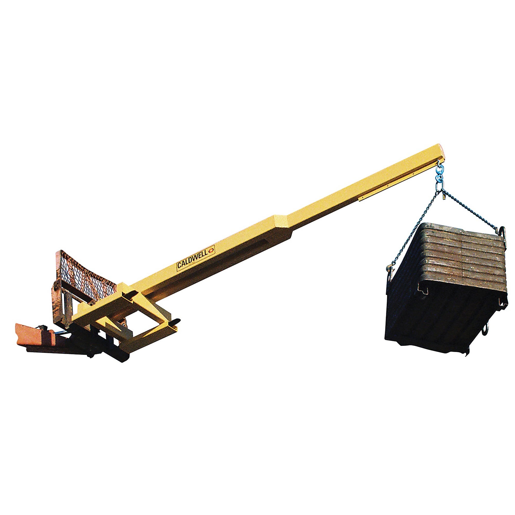 Caldwell, Extended Fork Lift Boom, Capacity 2500 lb, Extended Length 180 in, Model# EFB-25