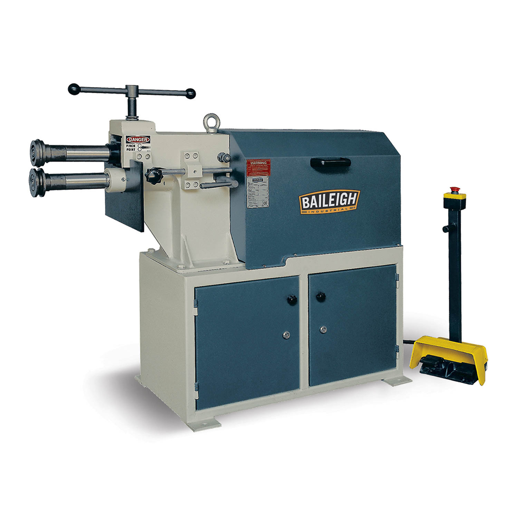 Baileigh, Bead Roller, Max. Material Gauge 12 Model# BR-12E-10