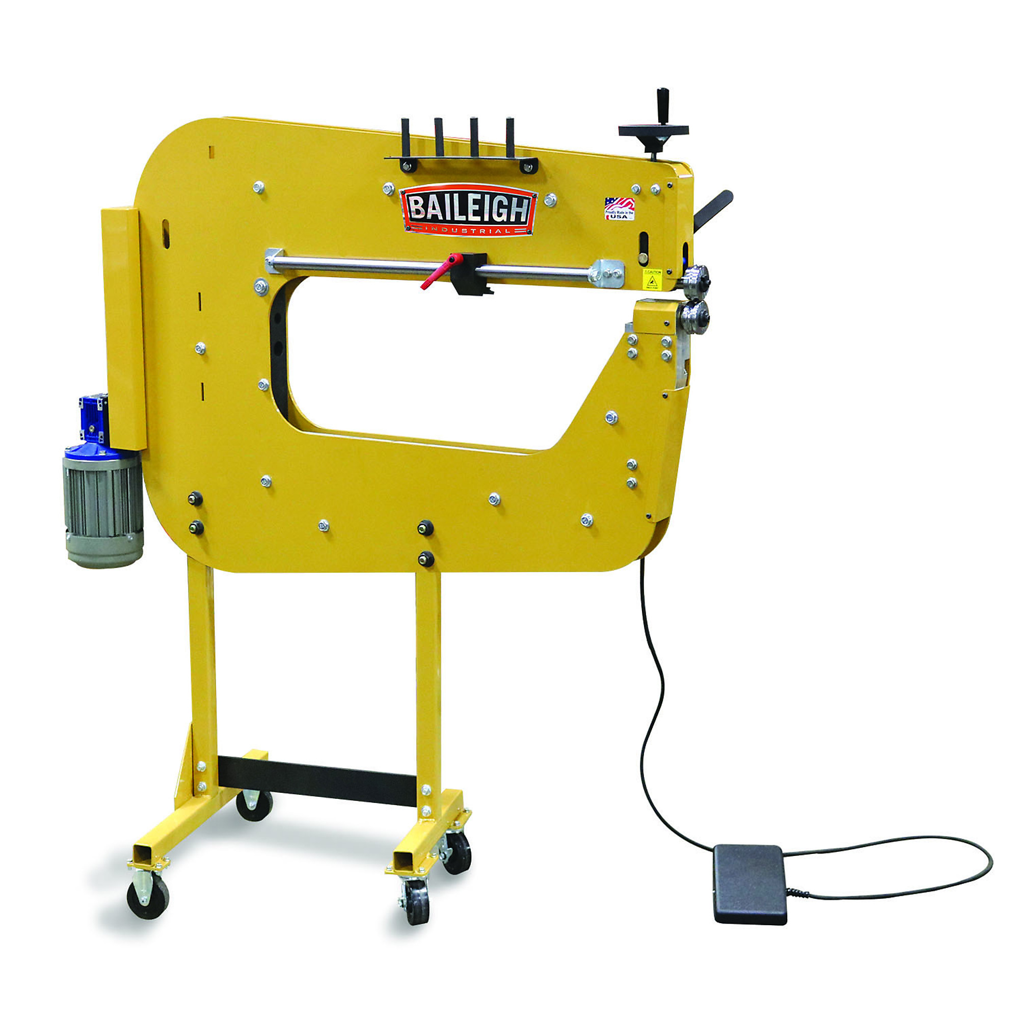 Baileigh, Lower Bead Roller, Max. Material Gauge 16 Model# BR-16E-36LT