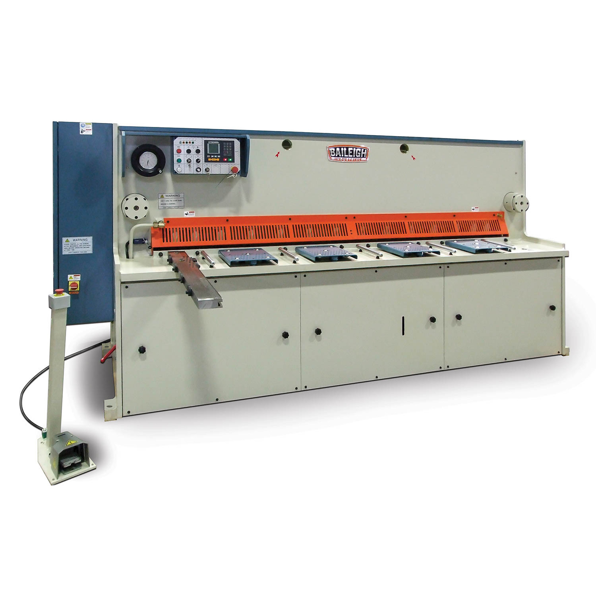 Baileigh, Hydraylic Shear, Max. Material Thickness 7 ga, Model# SH-70250-HD