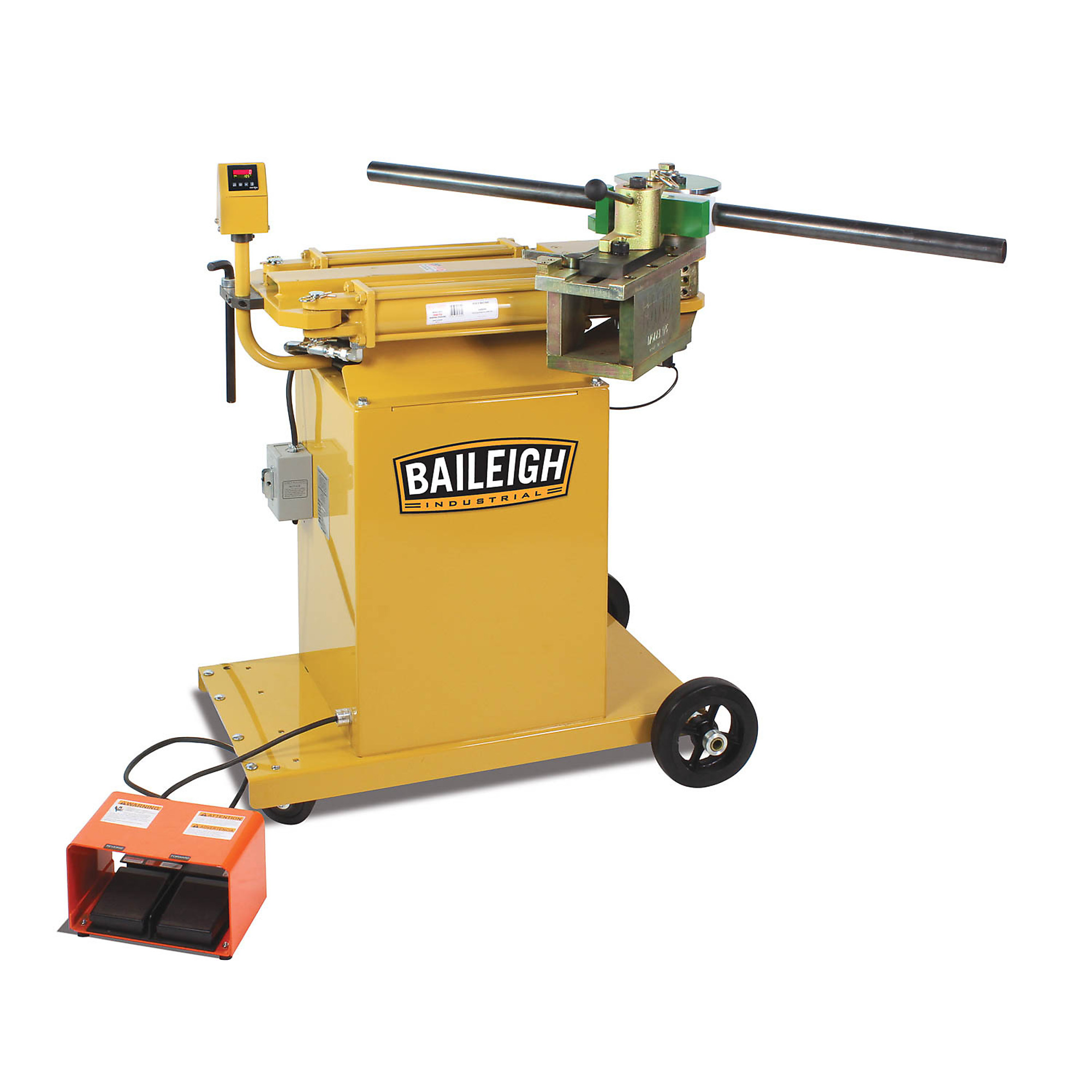 Baileigh, Rotary Draw Tube Pipe Bender, Max. Material Gauge 30 Model# RDB-175