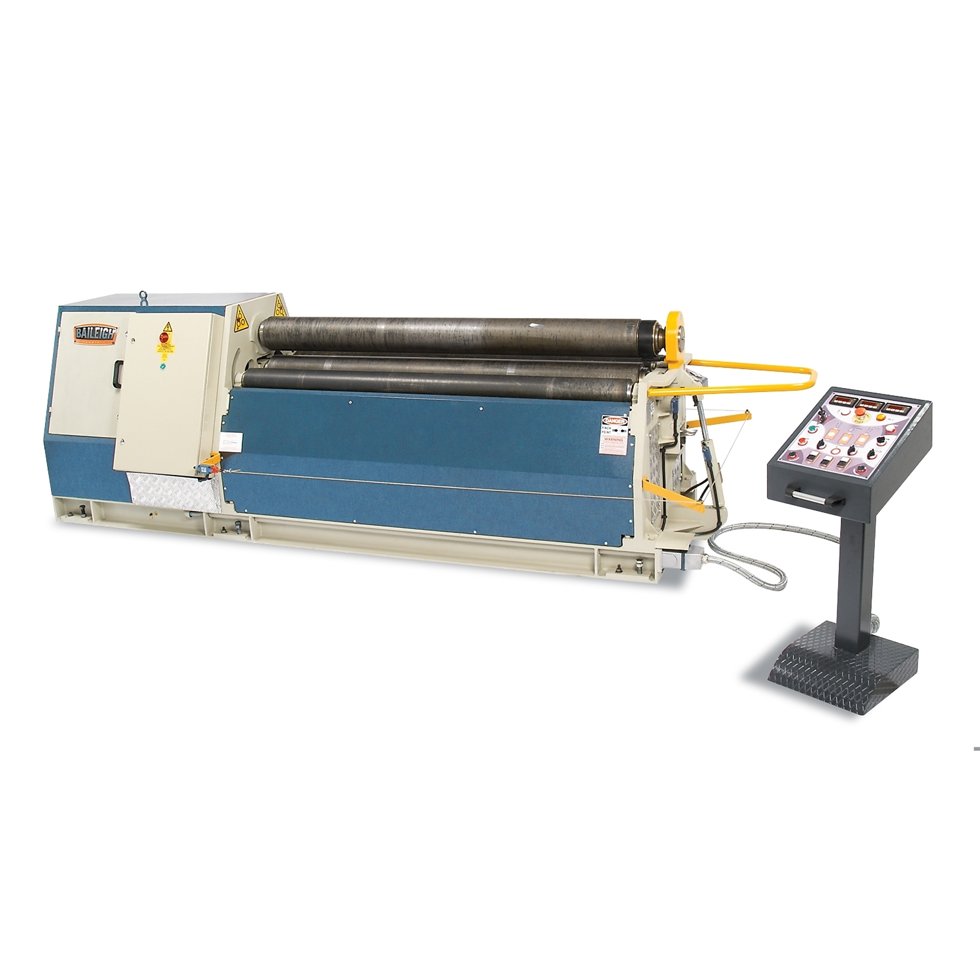 Baileigh, Hydraulic Plate Roller, Max. Material Gauge 3 Model# PR-603-4