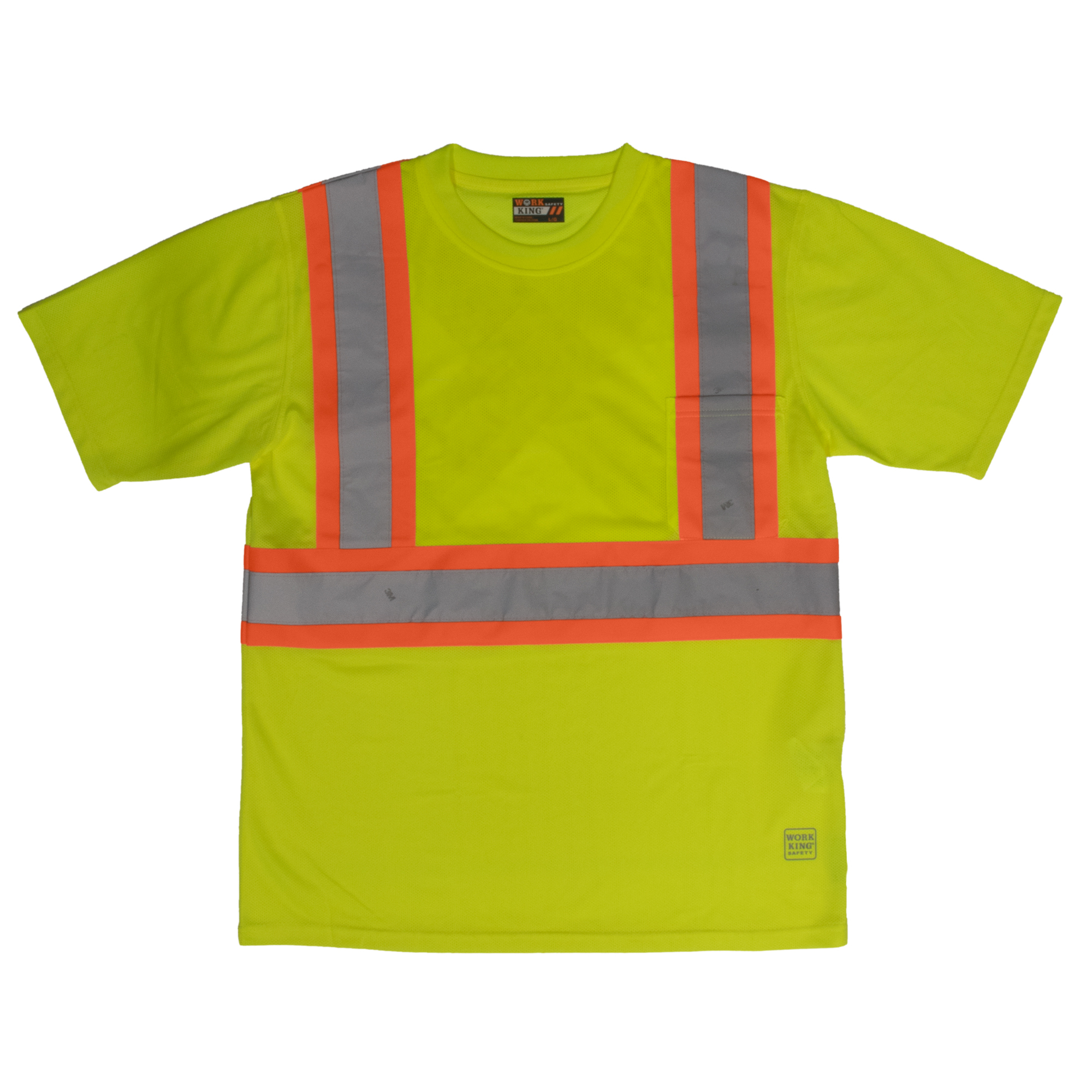 Tough Duck Short Sleeve Safety T-Shirt WithPocket