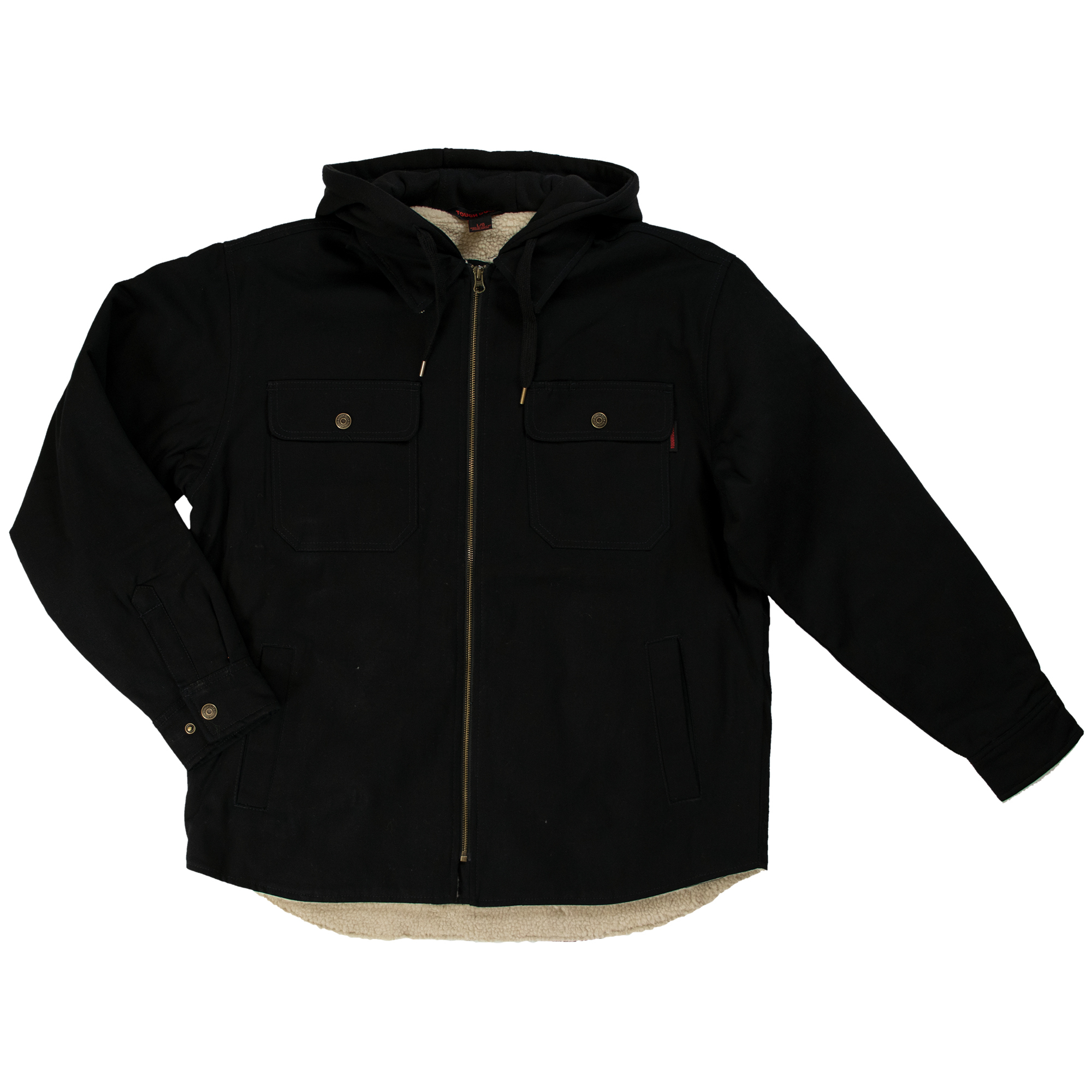 Tough Duck Sherpa Lined Duck Jac-Shirt