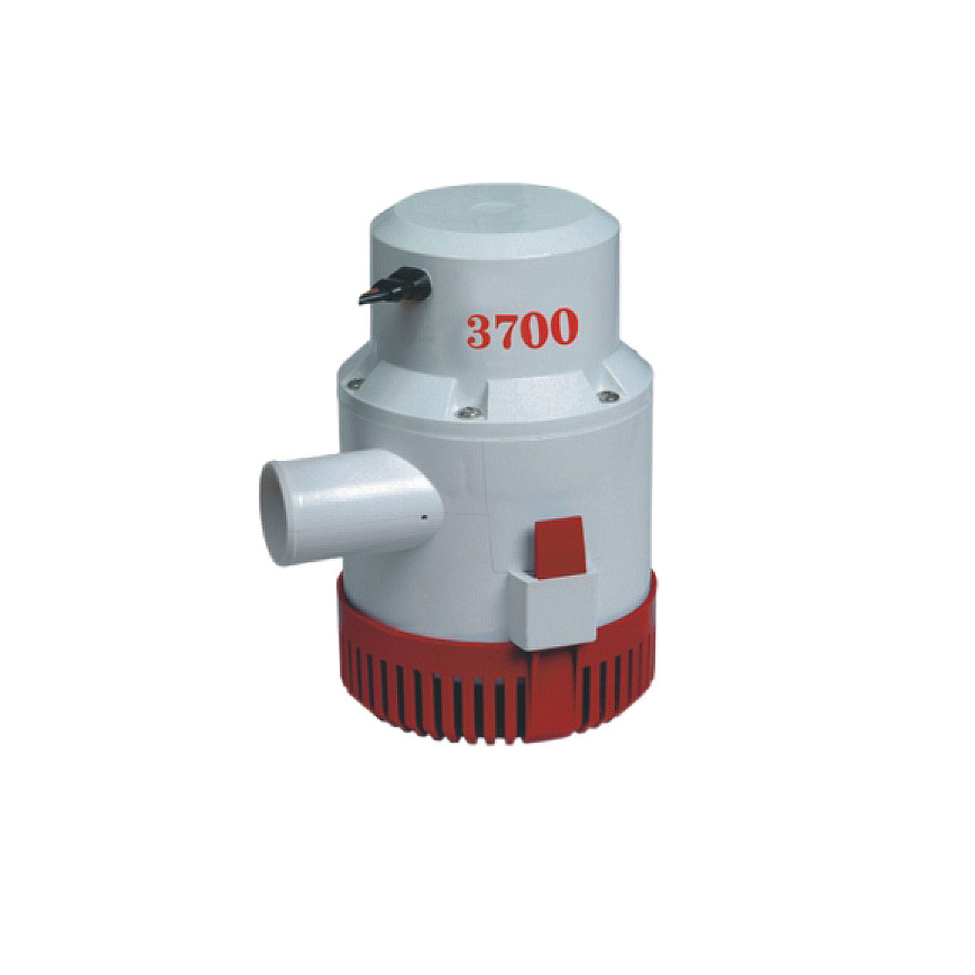 Gol Pumps 3700 GPH, 24V-DC, Max. Flow 3700 GPH, Port Size 1.5 in, Volts 24 DC, Model# WWB-06309