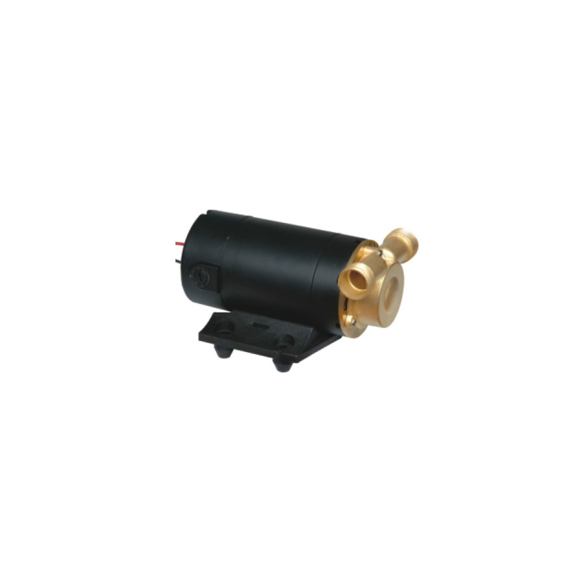Gol Pumps 660 GPH, 12V-CD, Max. Flow 660 GPH, Port Size 1 in, Volts 12 DC, Model# WWB-06618