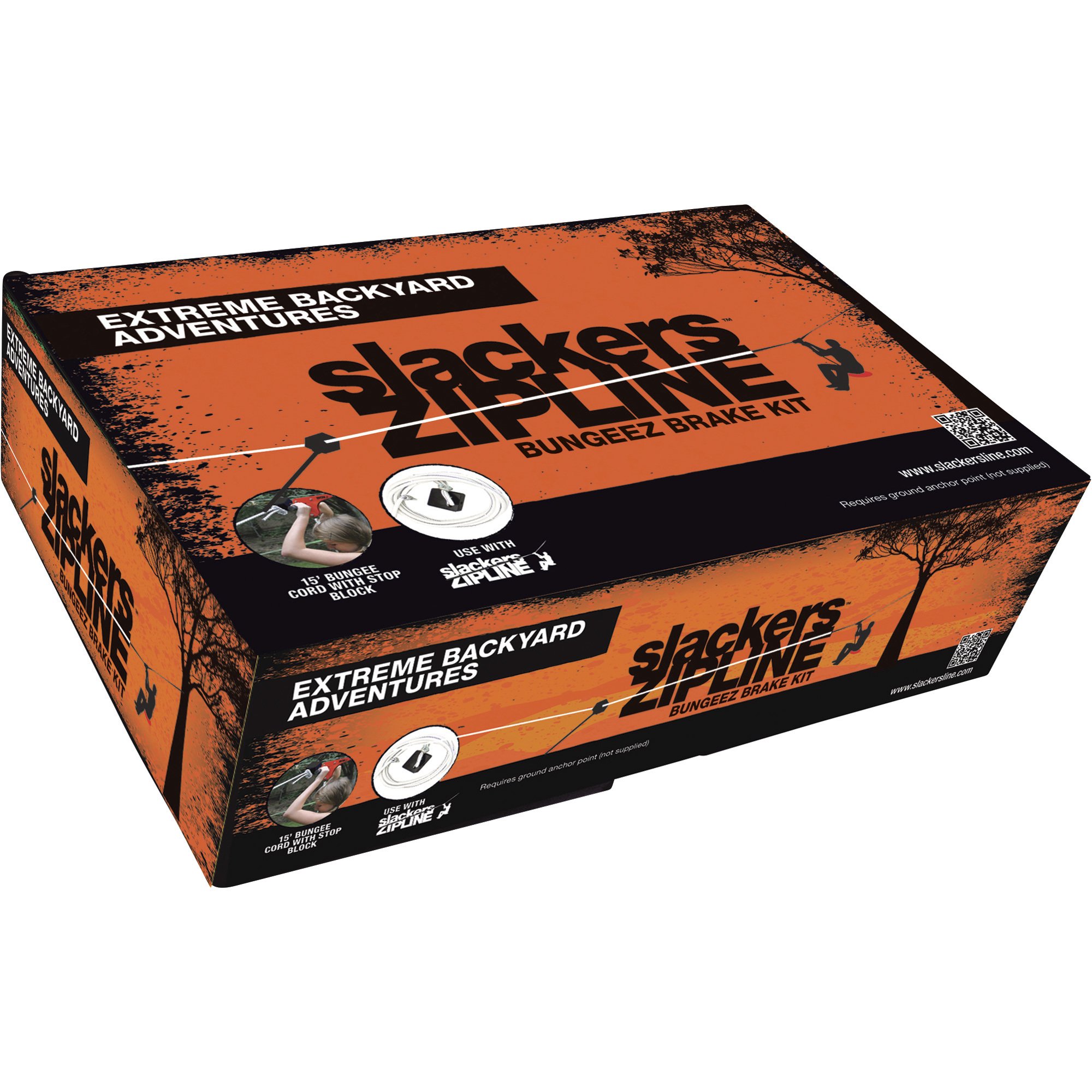 Slackers Zipline Bungeez Brake newest Kit