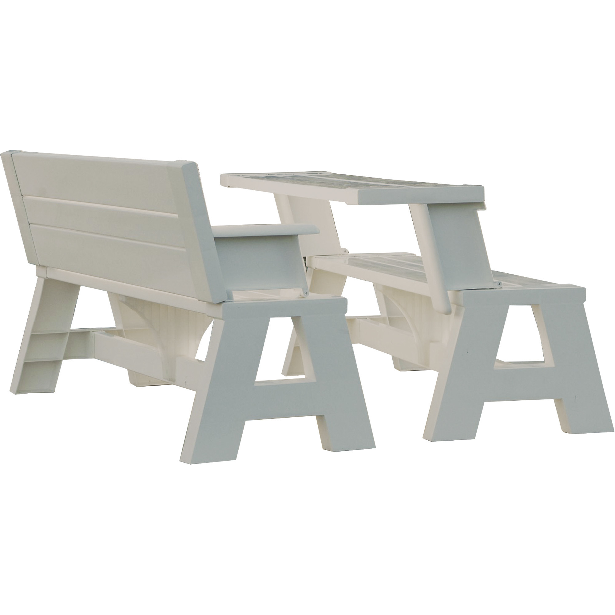 5ft. Outdoor Convert-a-Bench, Tan, Model# 5RCATA