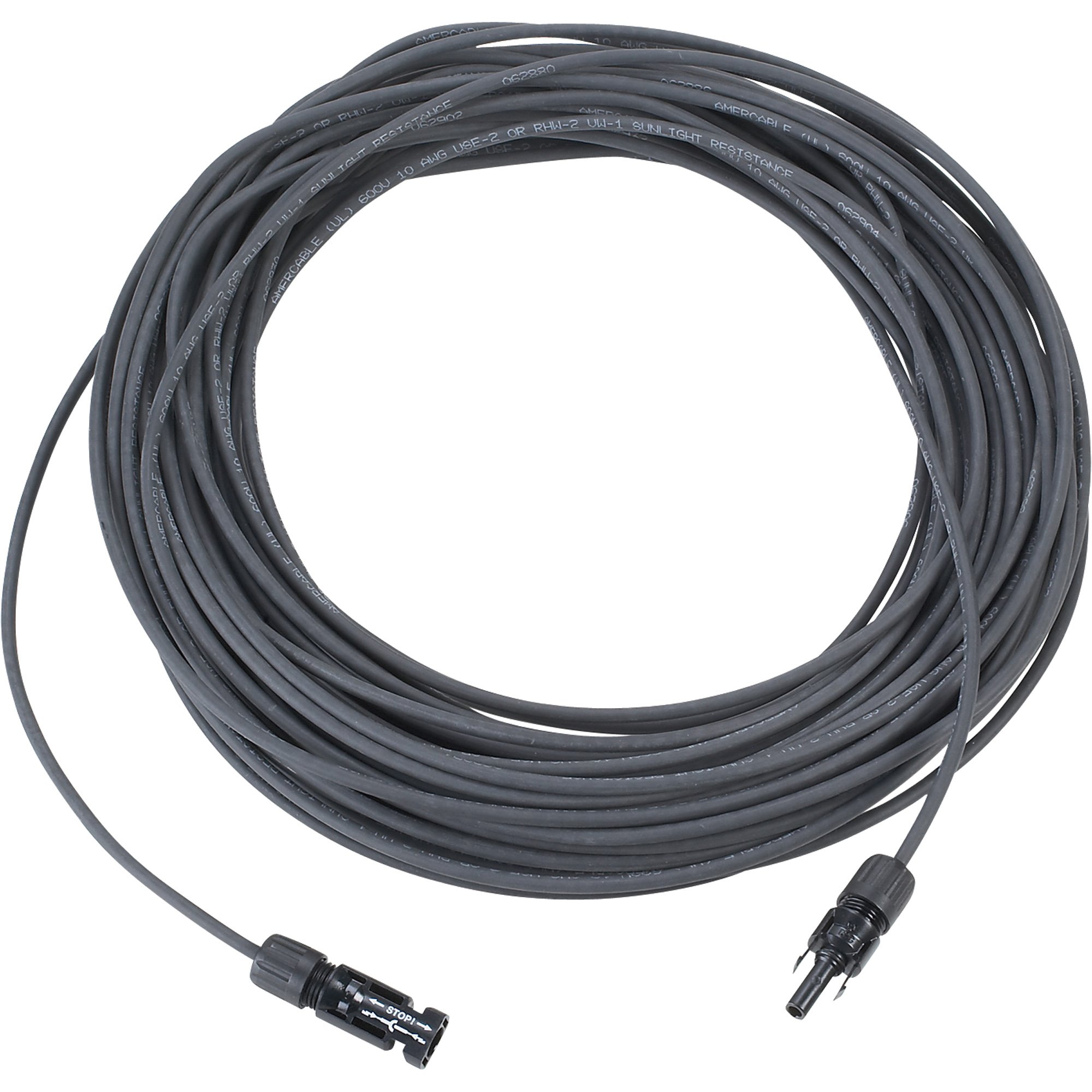 BPS Solar Panel Cable — 100Ft.