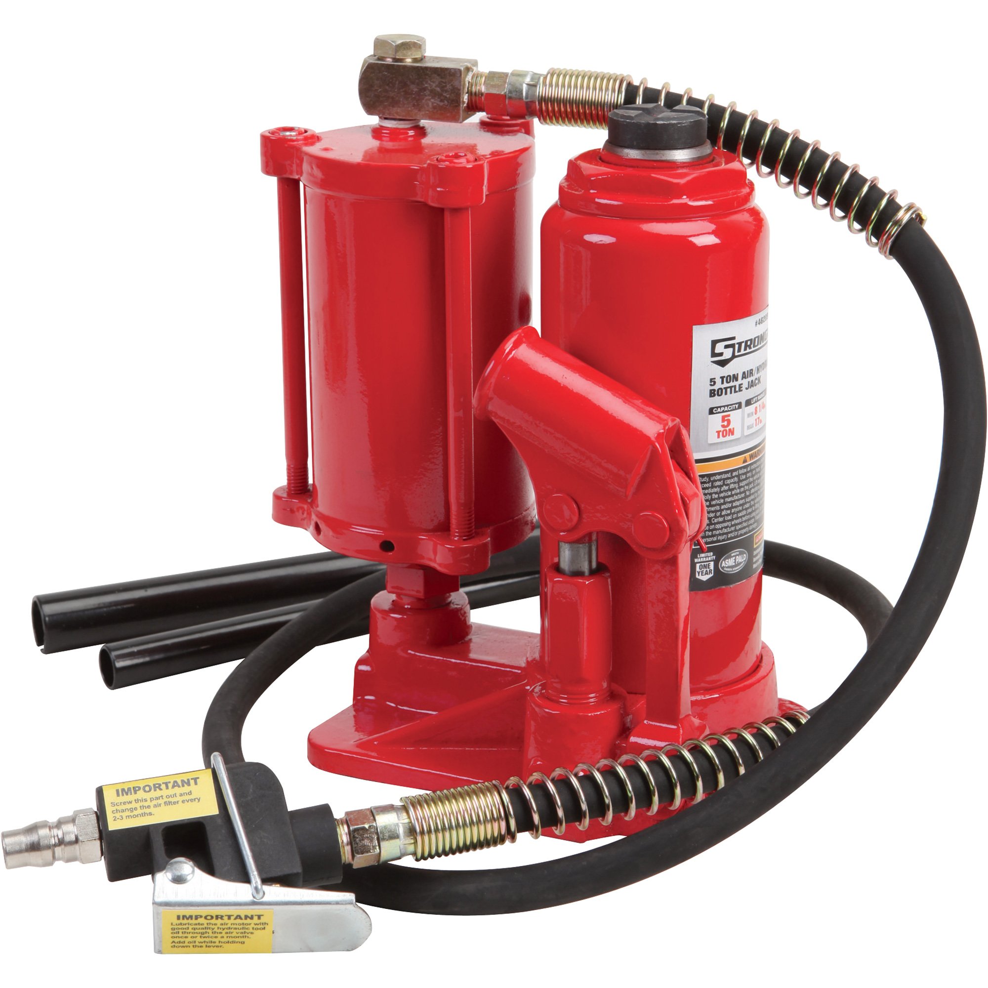 What Oil To Use On An Air Hydraulic Jack?