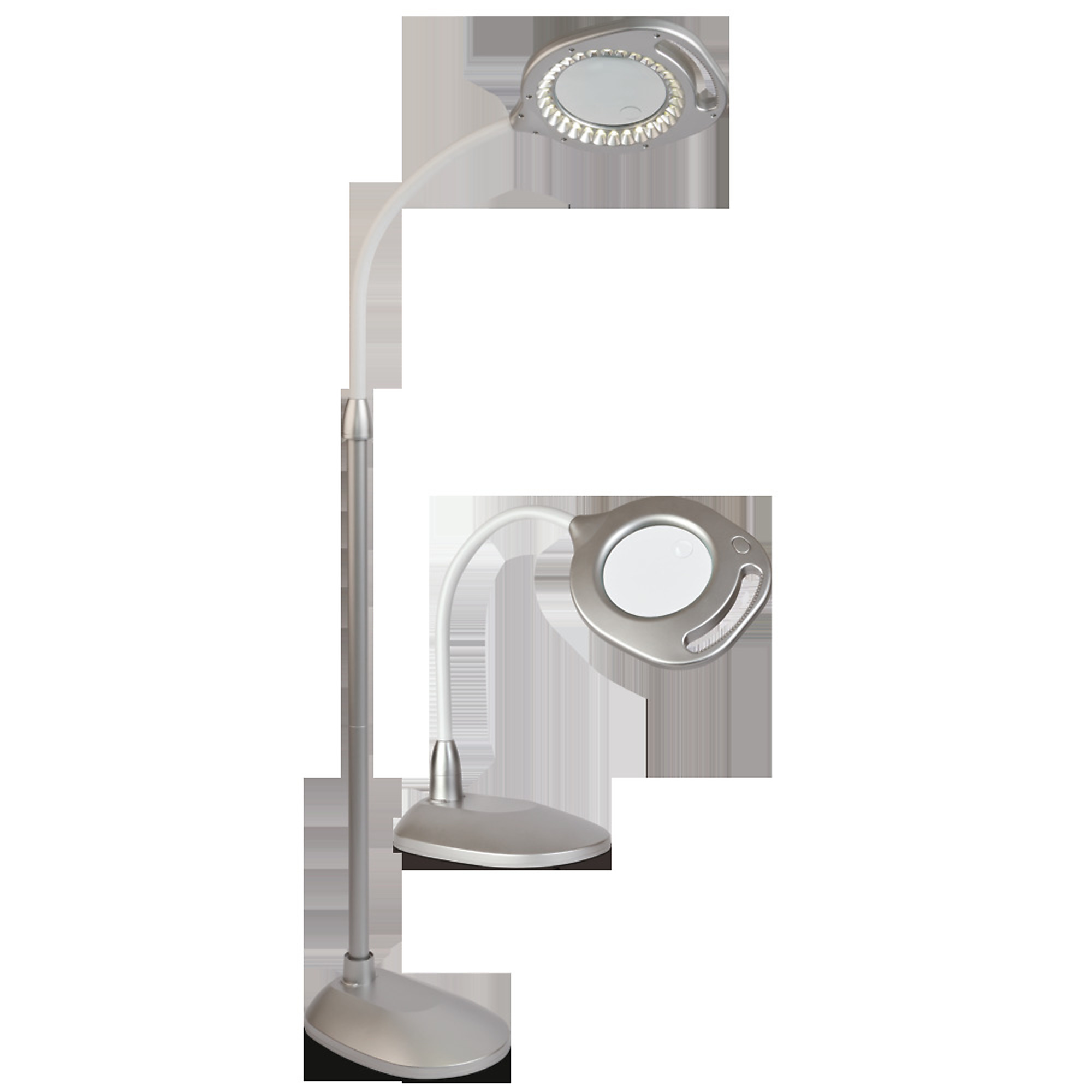 OttLite LED Magnifier Floor & Table Light