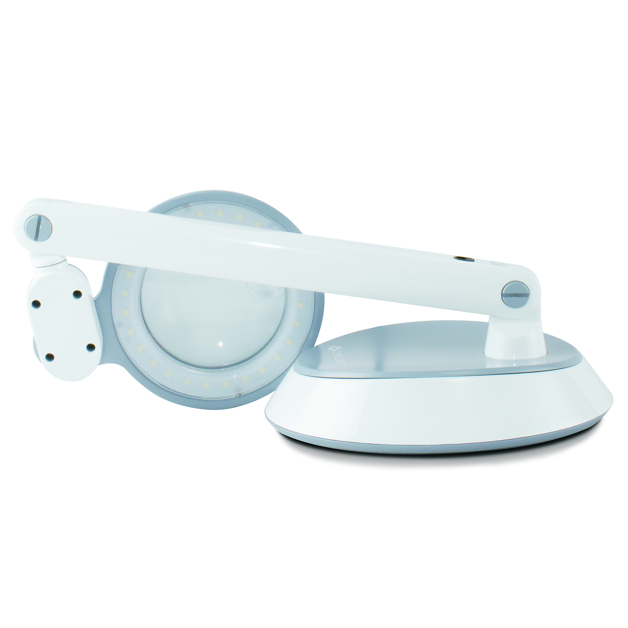 Ottlite Space-Saving LED Mag. Desk Lamp, Corded, White, Model# G97WGC ...