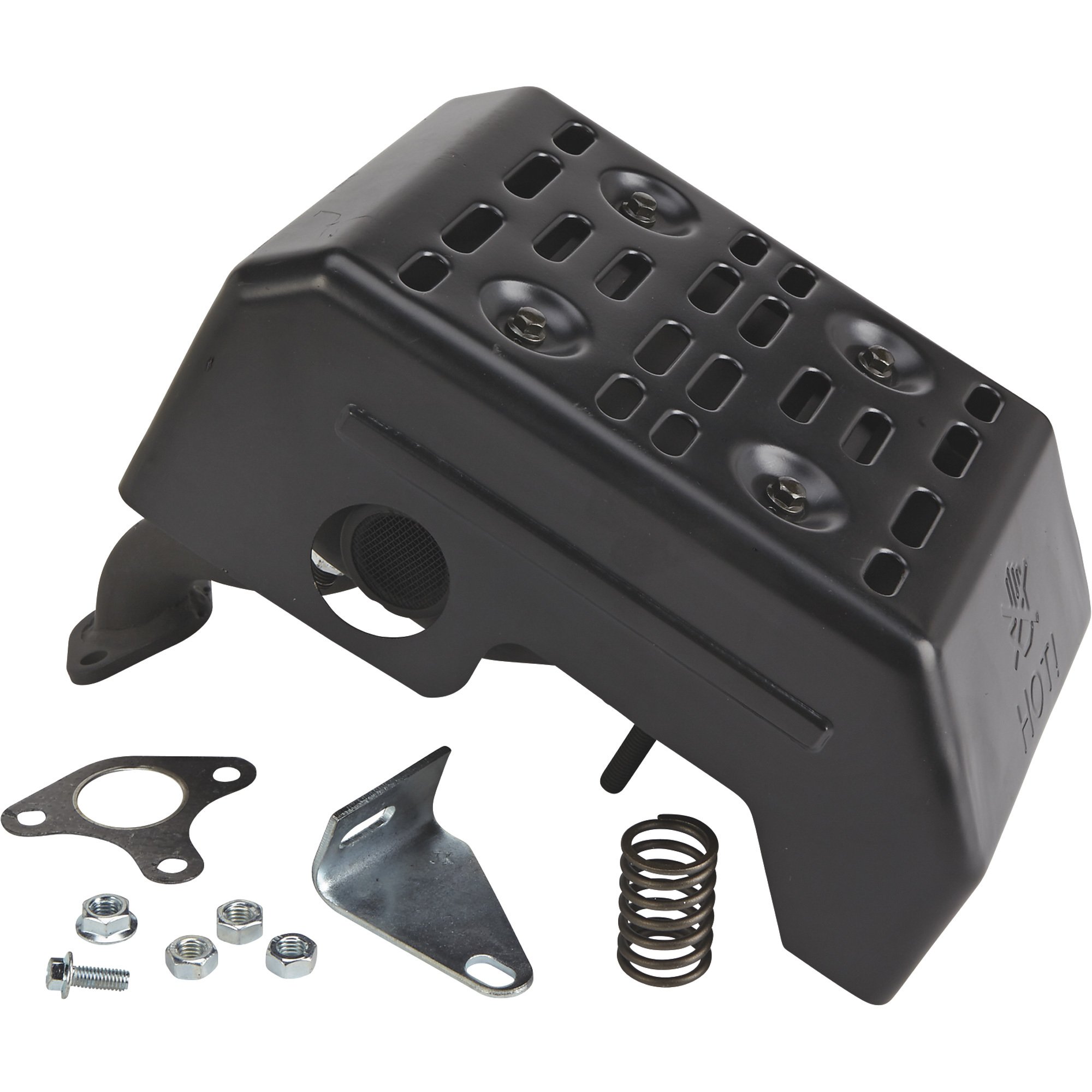 Powerhorse Replacement Muffler Kit for Item 45750, Powerhorse 420cc