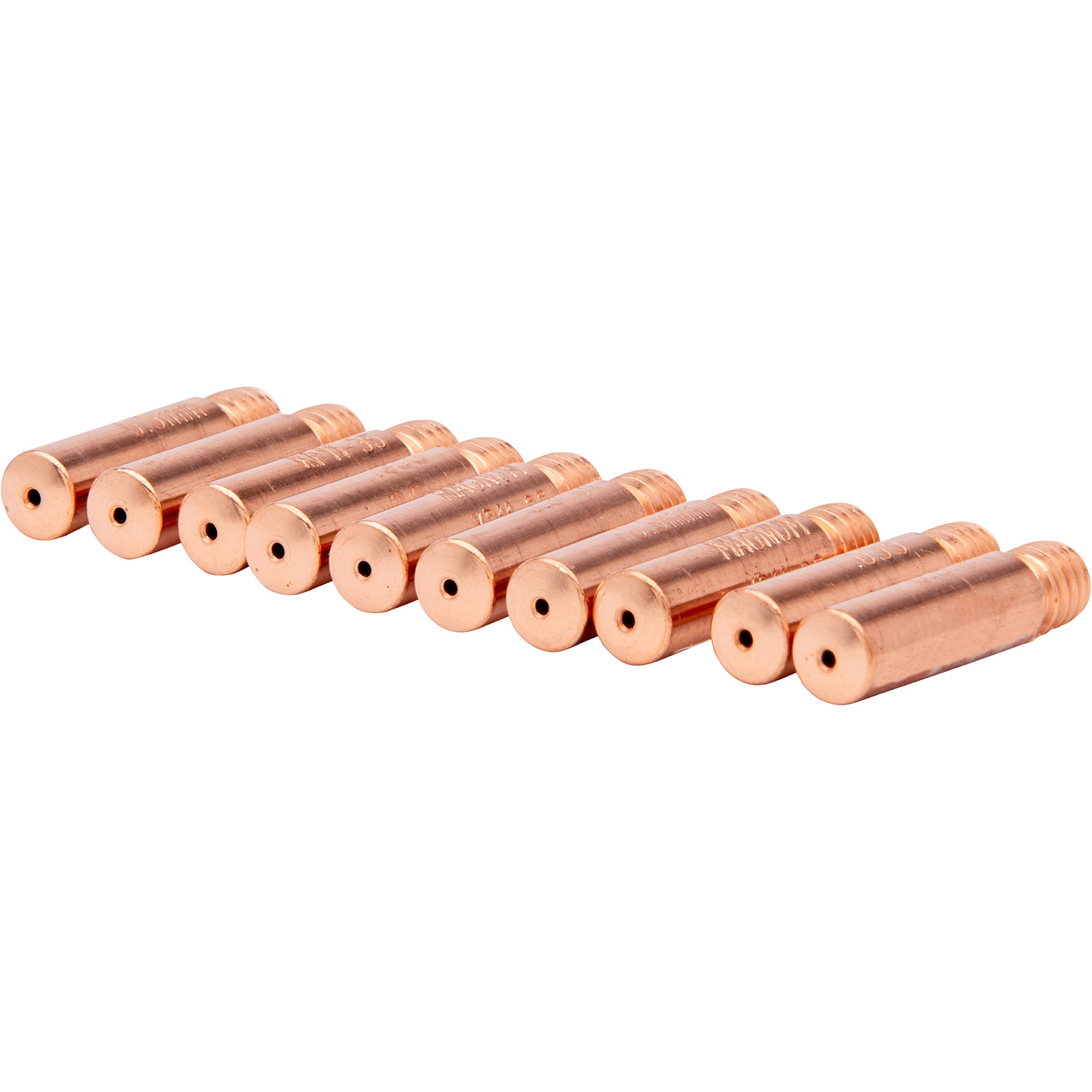 Lincoln Electric Tweco-Style Welding Contact Tips, 0.035in., 10-Pk., Model# KH712