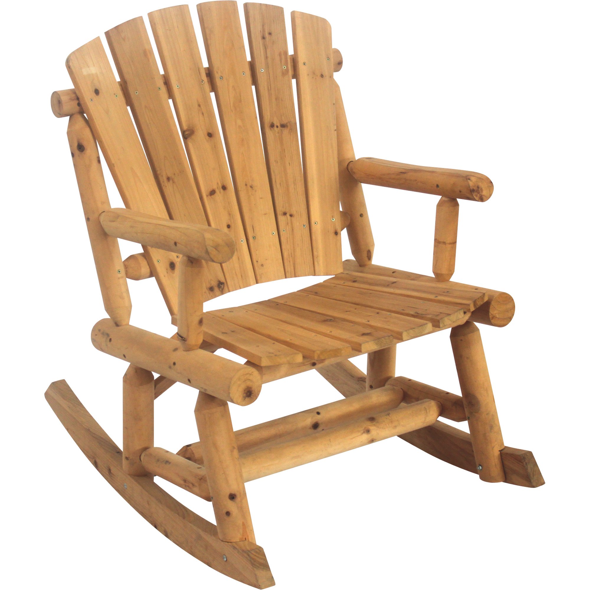 Consumer Sales Network Wide-Seat Log Rocker | Northern Tool