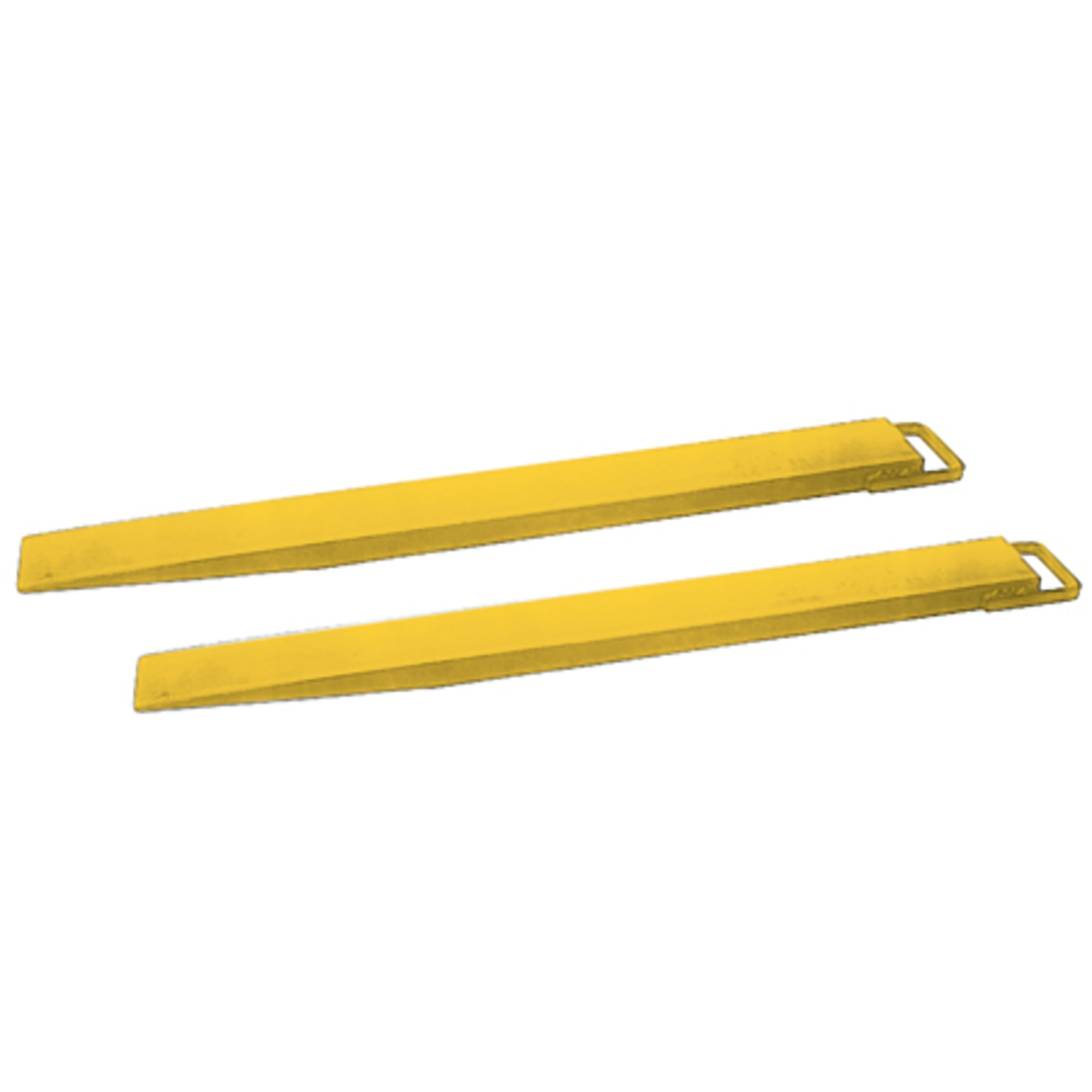 Caldwell, Fork Extensions, Load Capacity 1225 lb, Extension Length 66 in, Extension Width 4 in, Model# FE4-66