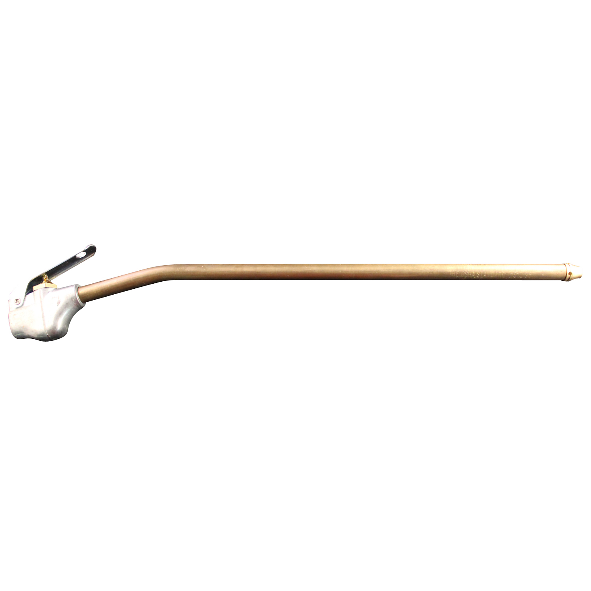 Milton Safety Blow Gun, 15in. Angled Extension, Model# 134