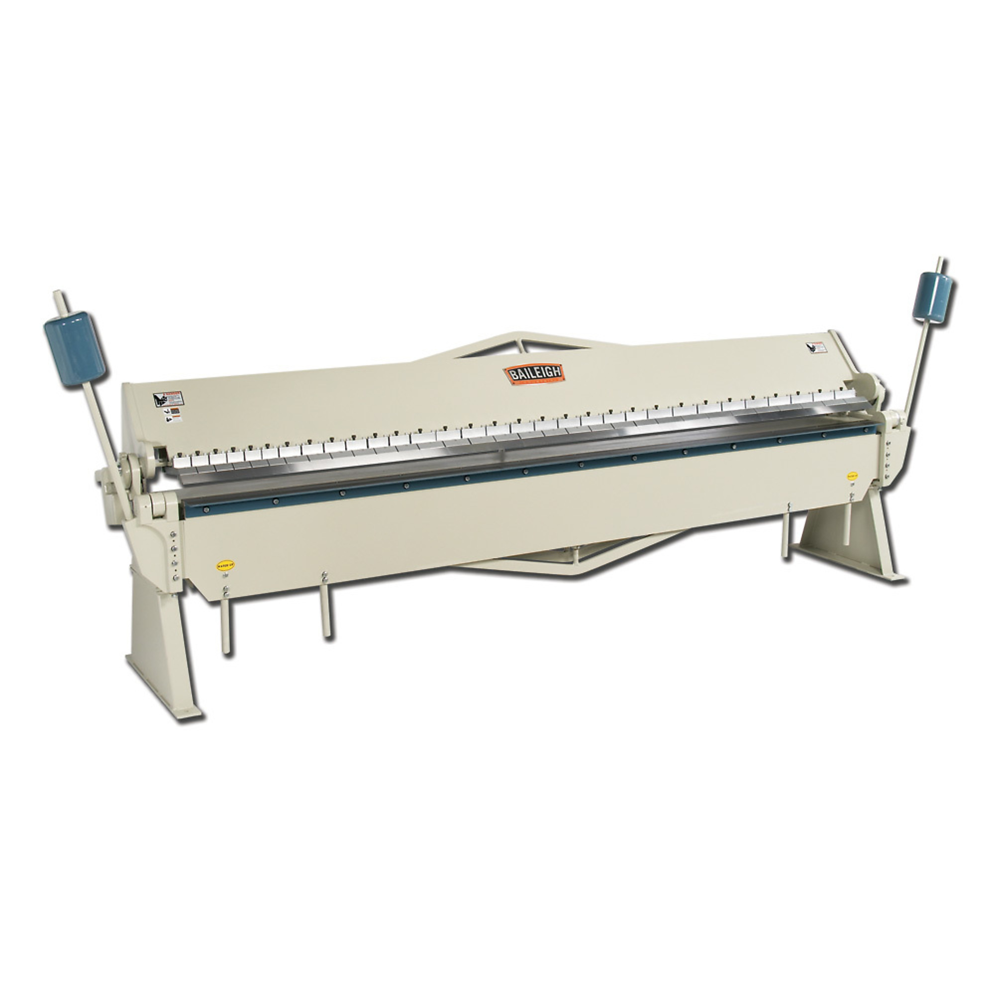 Baileigh, Heavy Duty Manual Box and Pan Brake, Max. Material Gauge 18 Model# BB-14418
