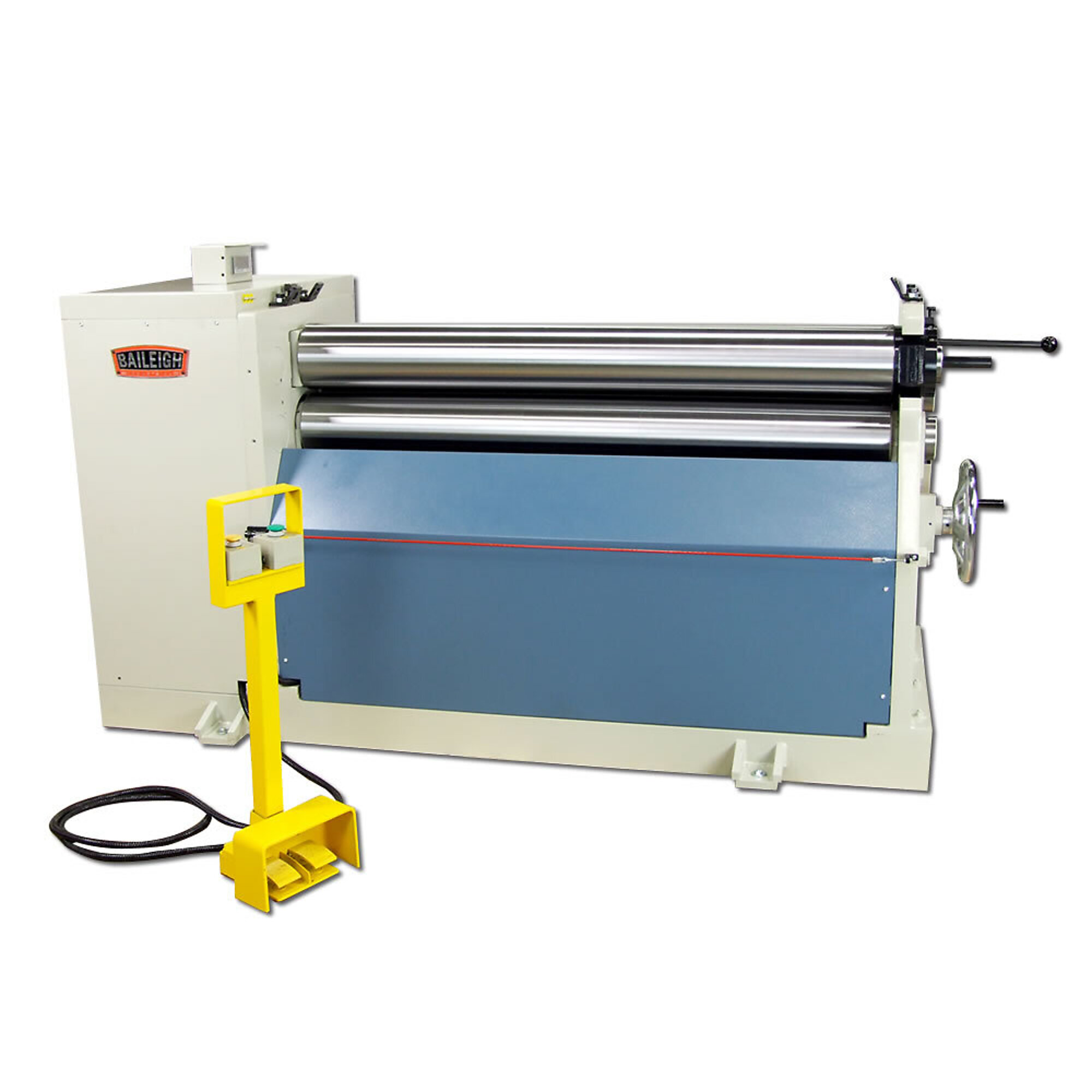 Baileigh, Hydraulic Plate Roller, Max. Material Gauge 3 Model# PR-503