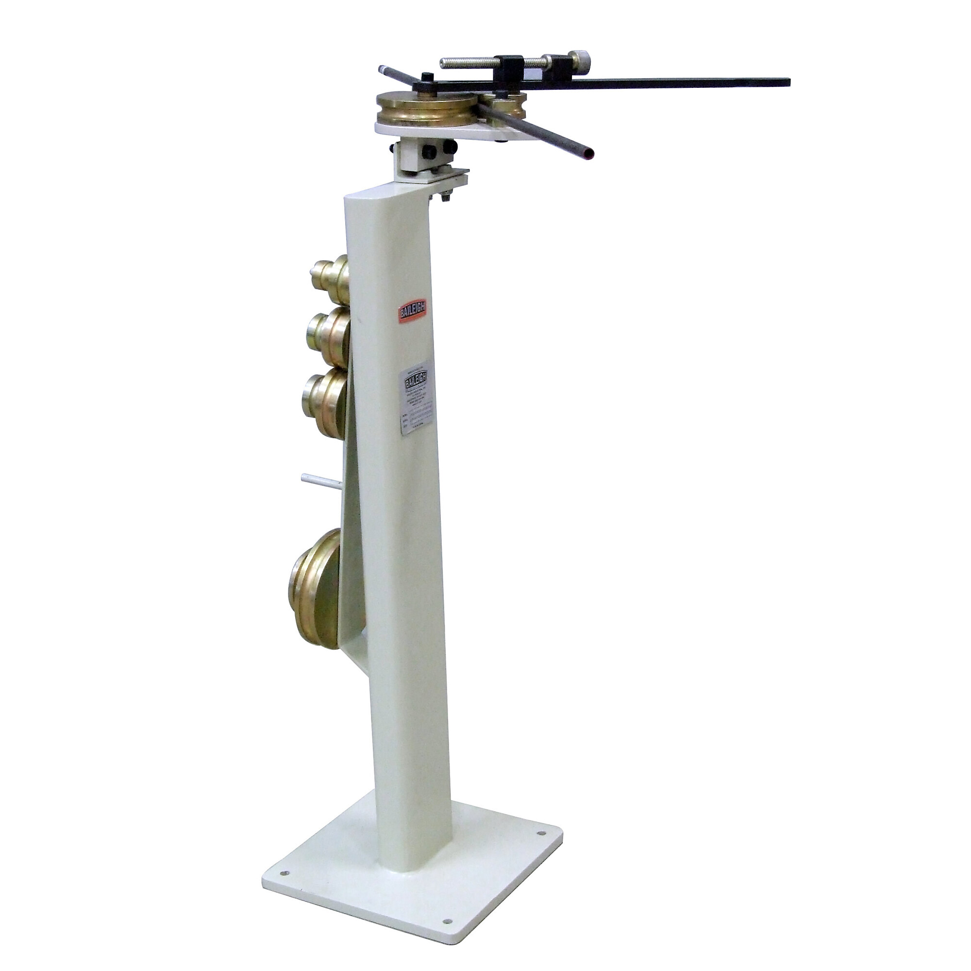 Baileigh, Manually Operated Hydraulic Line Bender, Max. Material Gauge 24 Model# RDB-10