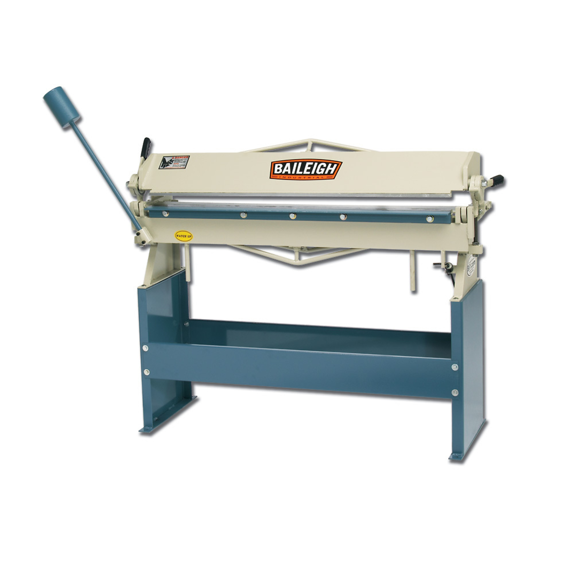 Baileigh, Manual Brake, Max. Material Gauge 16 Model# HB-4816