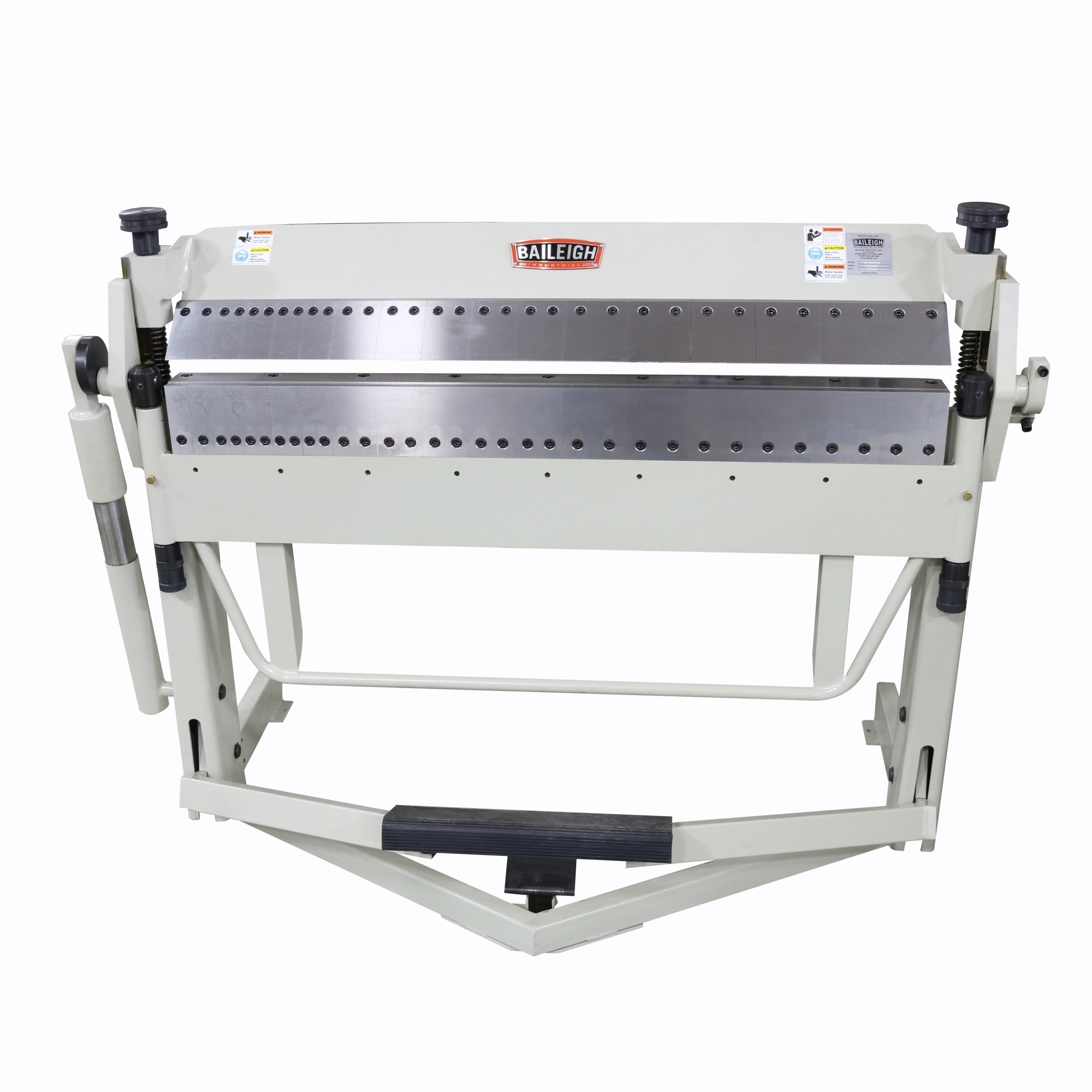 Baileigh, Manual Box Pan Brake, Max. Material Gauge 16 Model# BB-5016F-DS