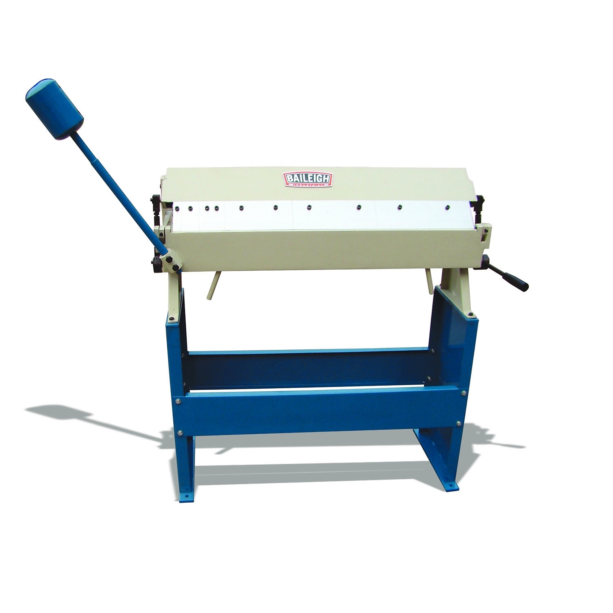 Baileigh, Manual Box Pan Brake, Max. Material Gauge 16 Model# BB-3616E