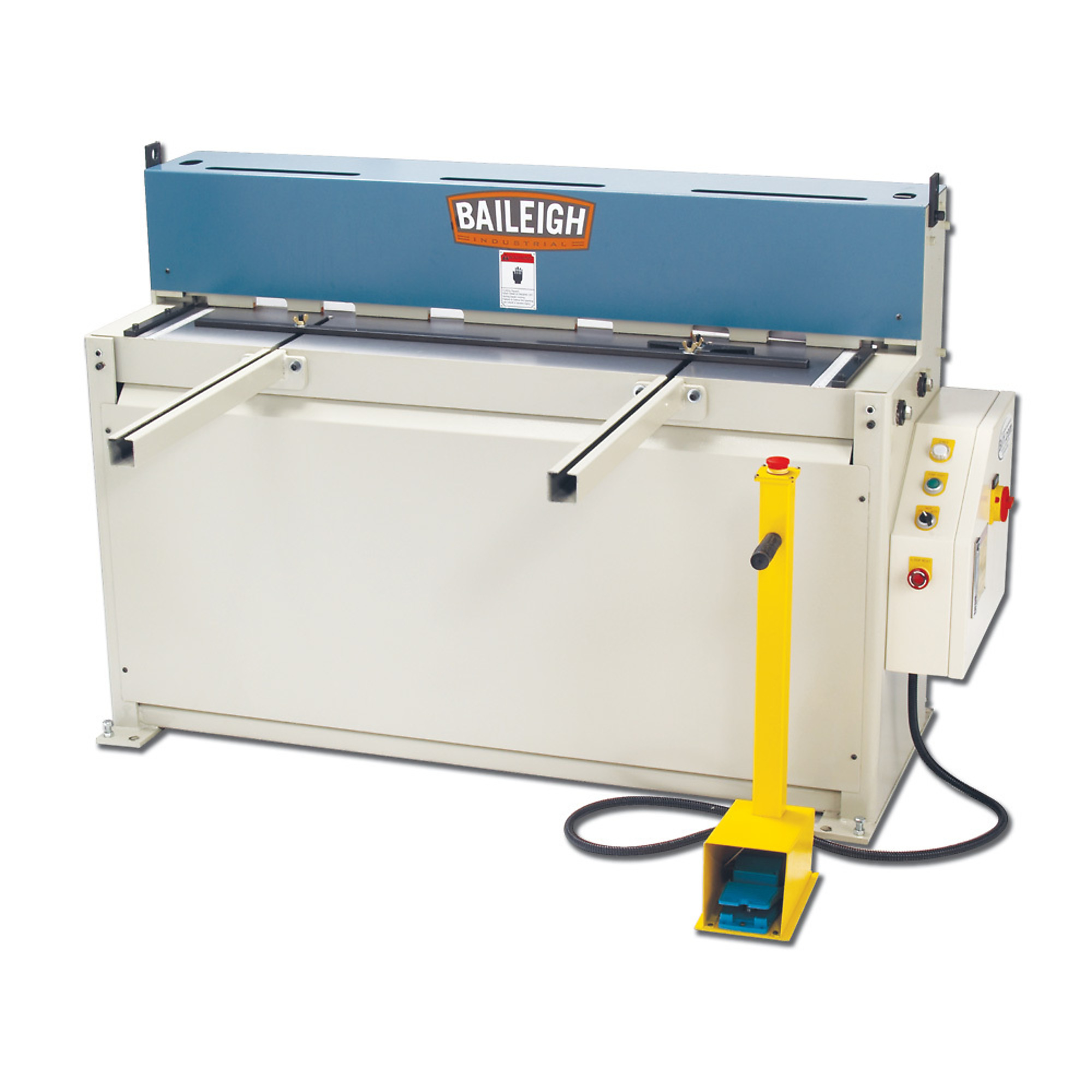 Baileigh, Hydraylic Shear, Max. Material Gauge 10 Model# SH-5210