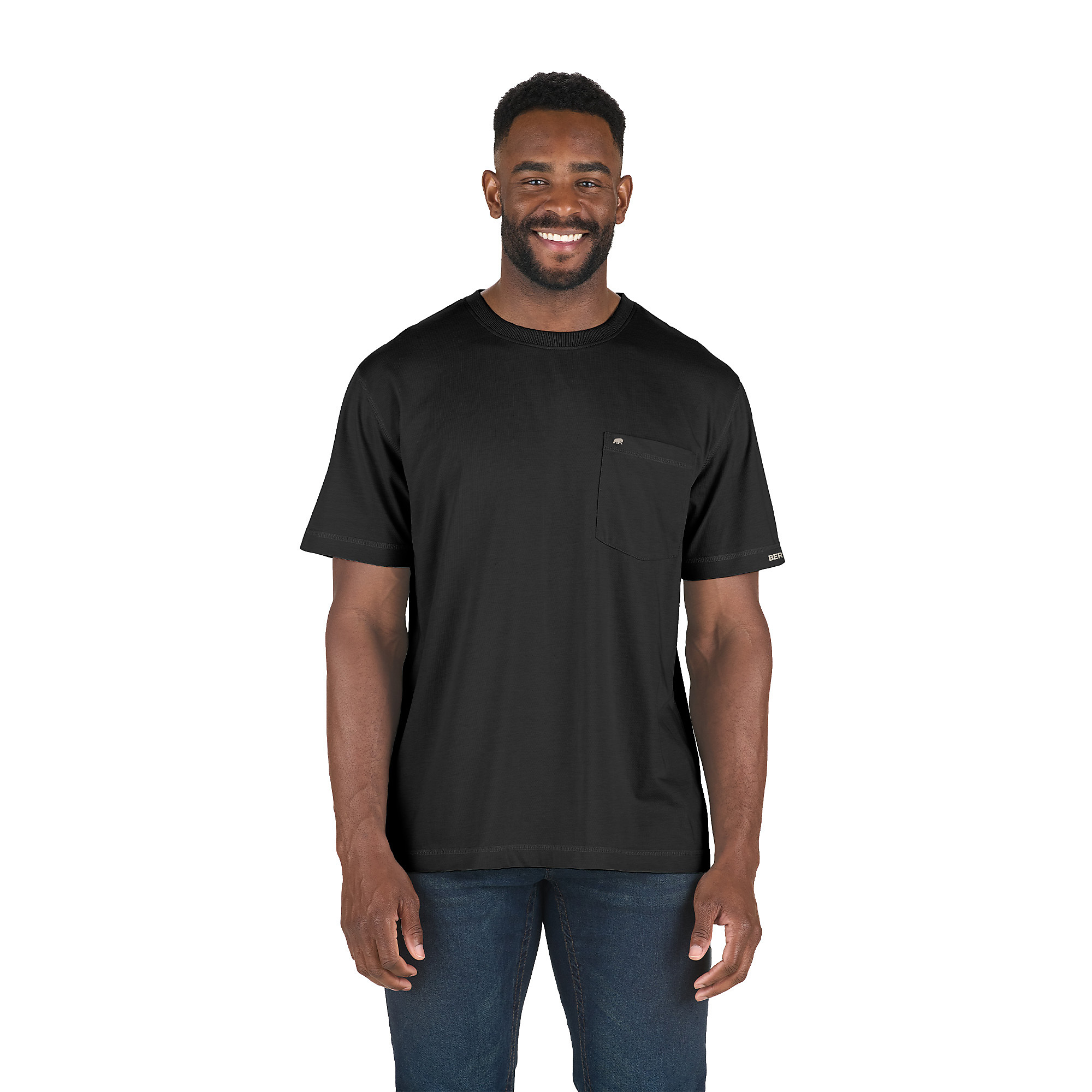 Berne Apparel Lightweight Performance Tee-Style