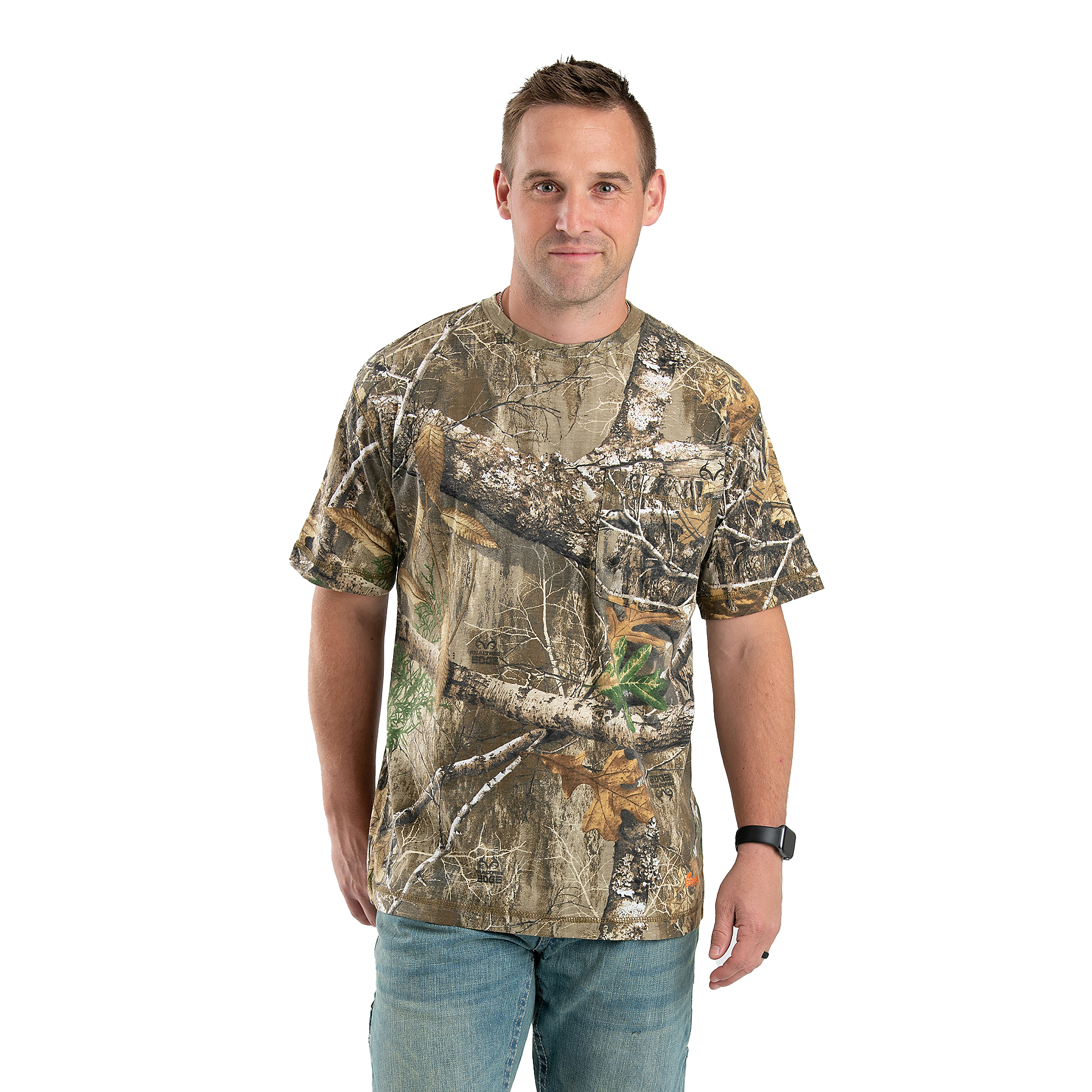 Berne Apparel Lightweight Performance Tee-Style