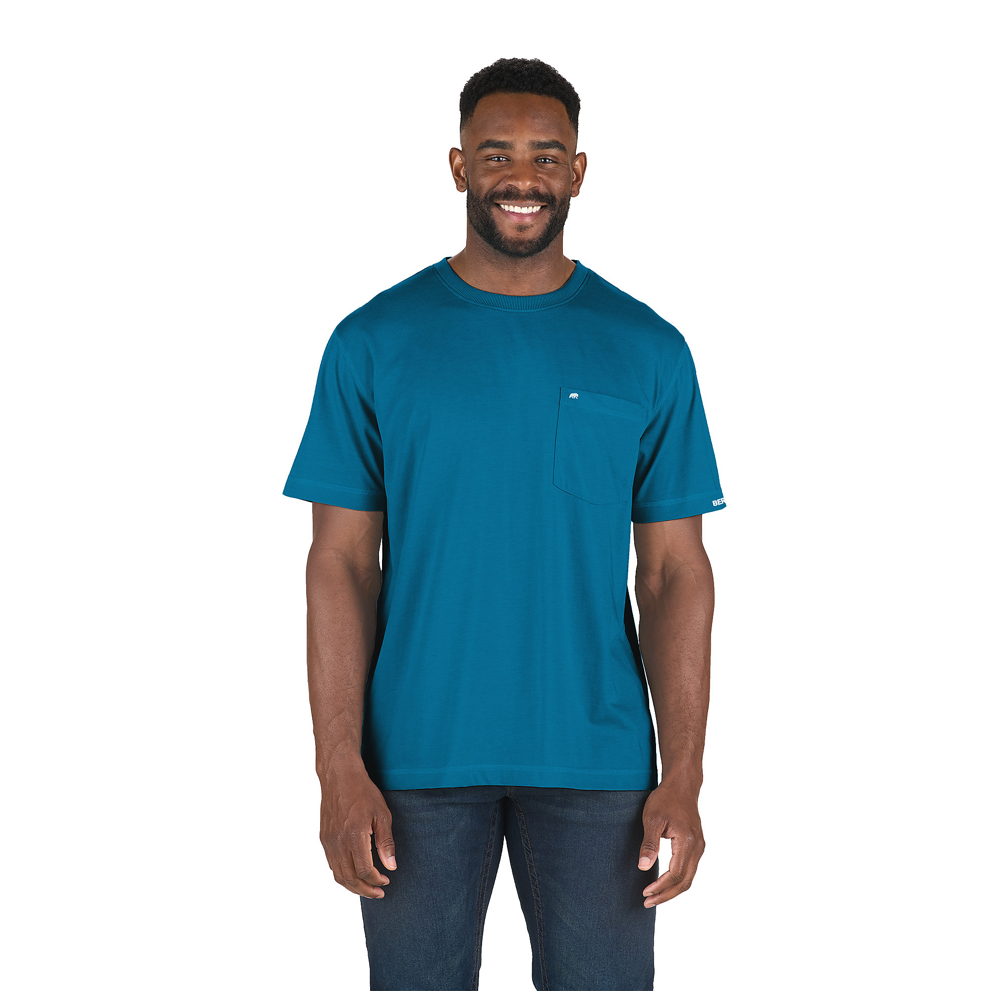 Berne Apparel Lightweight Performance Tee-Style