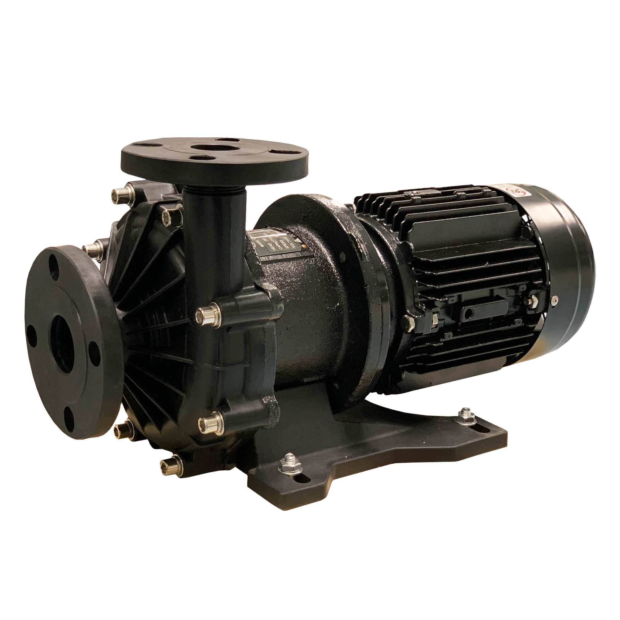 Gol Pumps, Chemical Magnet Pump GMD3-403,1HP,220V3p,3,942GPH, Max. Flow 3900 GPH, Horsepower 1 HP, Port Size 1.5 in, Model# GMD3-403