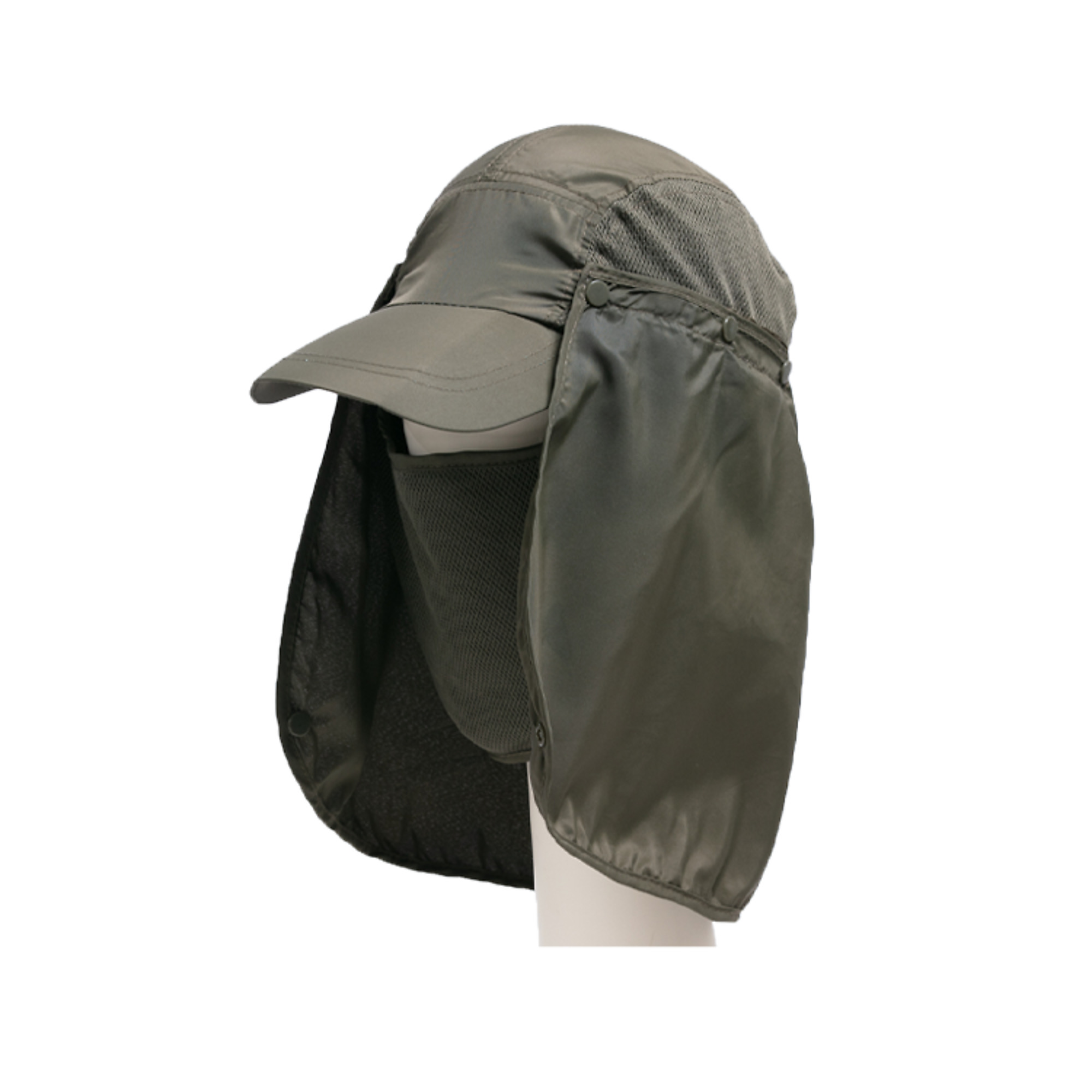 Henschel Hat Company, Canton Baseball Cap, Removable Covers, Size