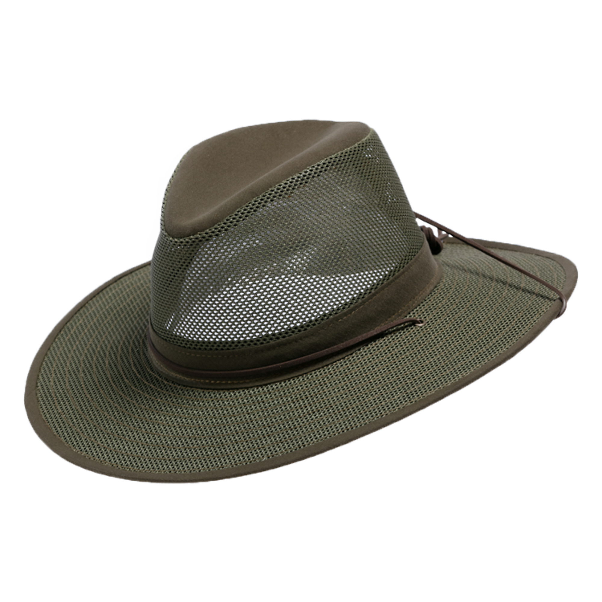 Henschel Hat Company, Orignal Aussie Breezer Hat, UPF 50+