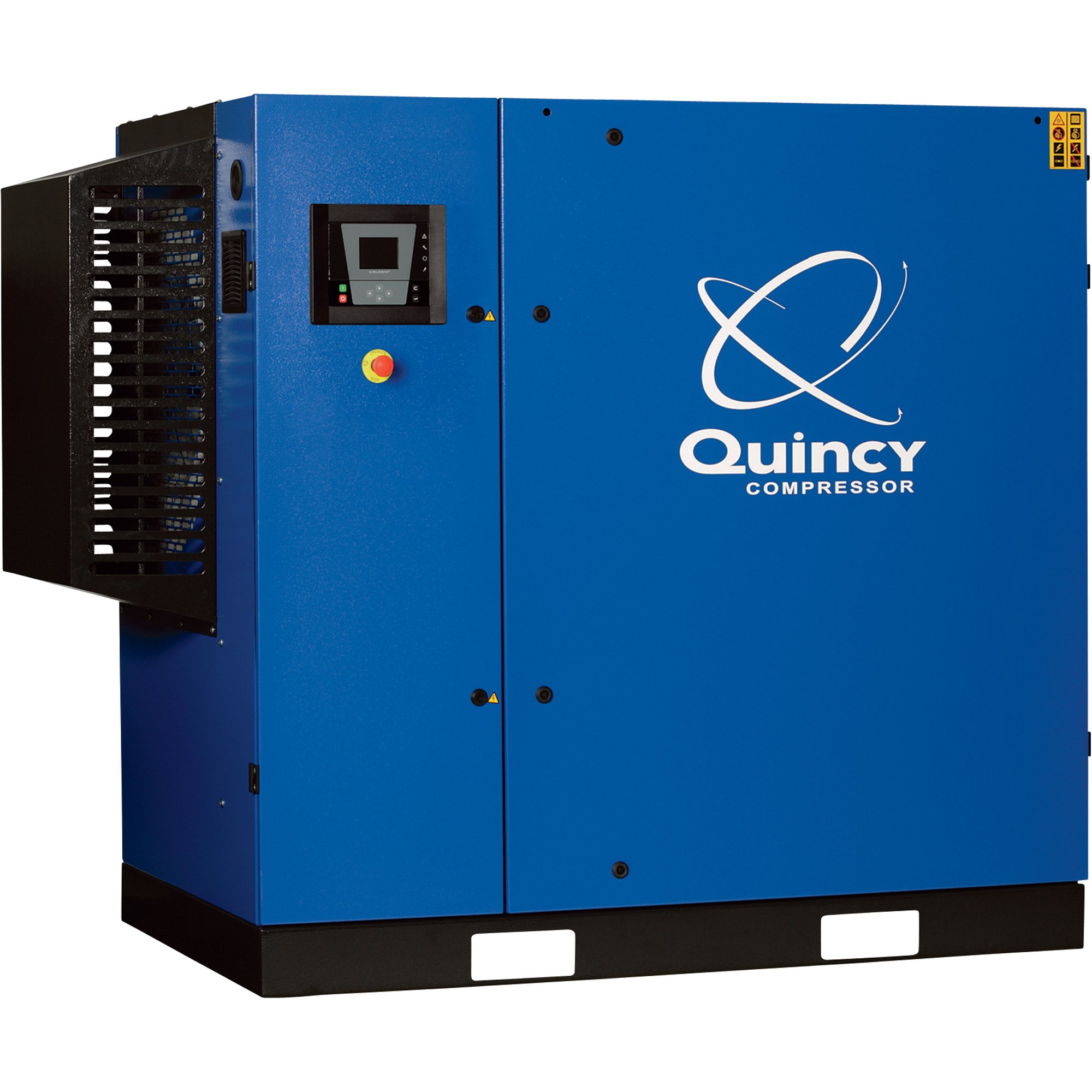 Quincy QGS Rotary Screw Air Compressor — 60 HP, 460 Volt, 3 Phase, 248 CFM, No Tank, Model# 8158051170