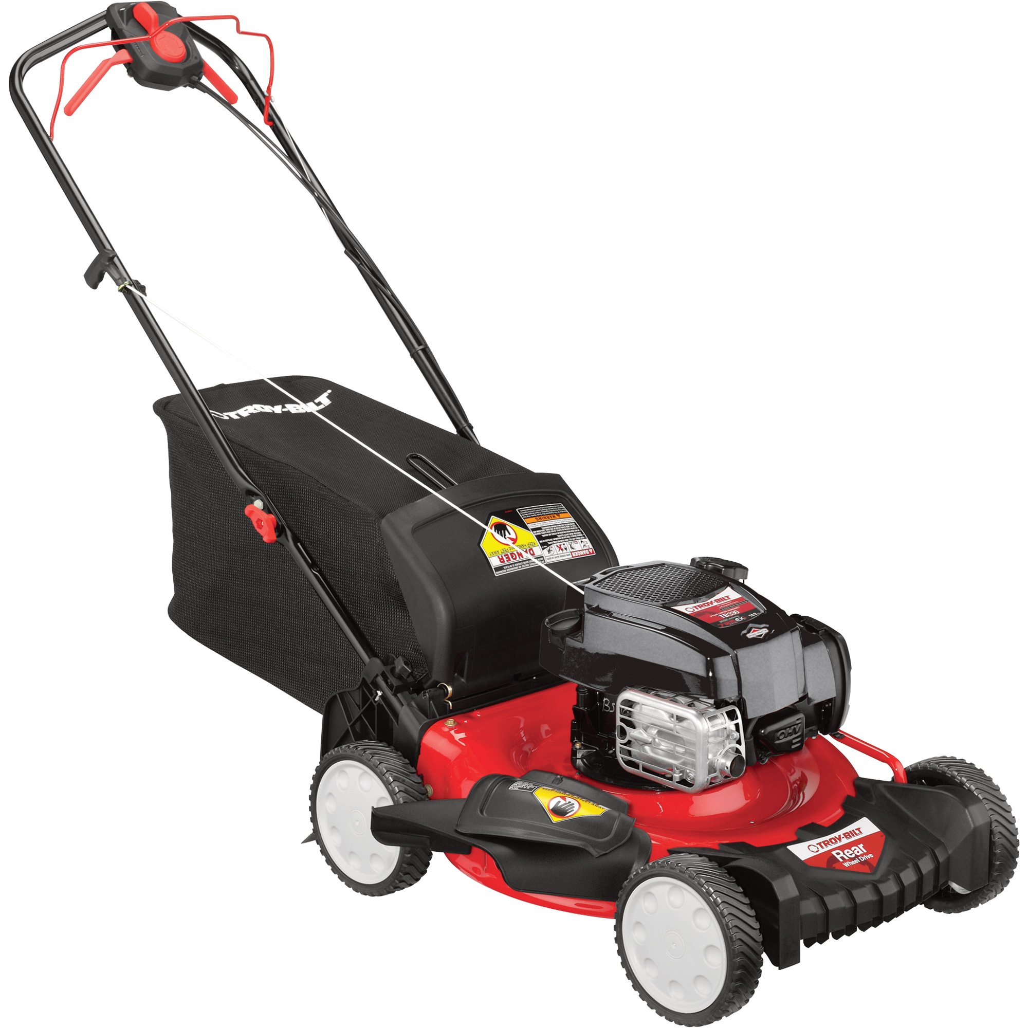 Troy Bilt Rear Wheel Drive Lawn Mower 195cc Powermore Engine 21in. Deck Model TB340 Northern Tool