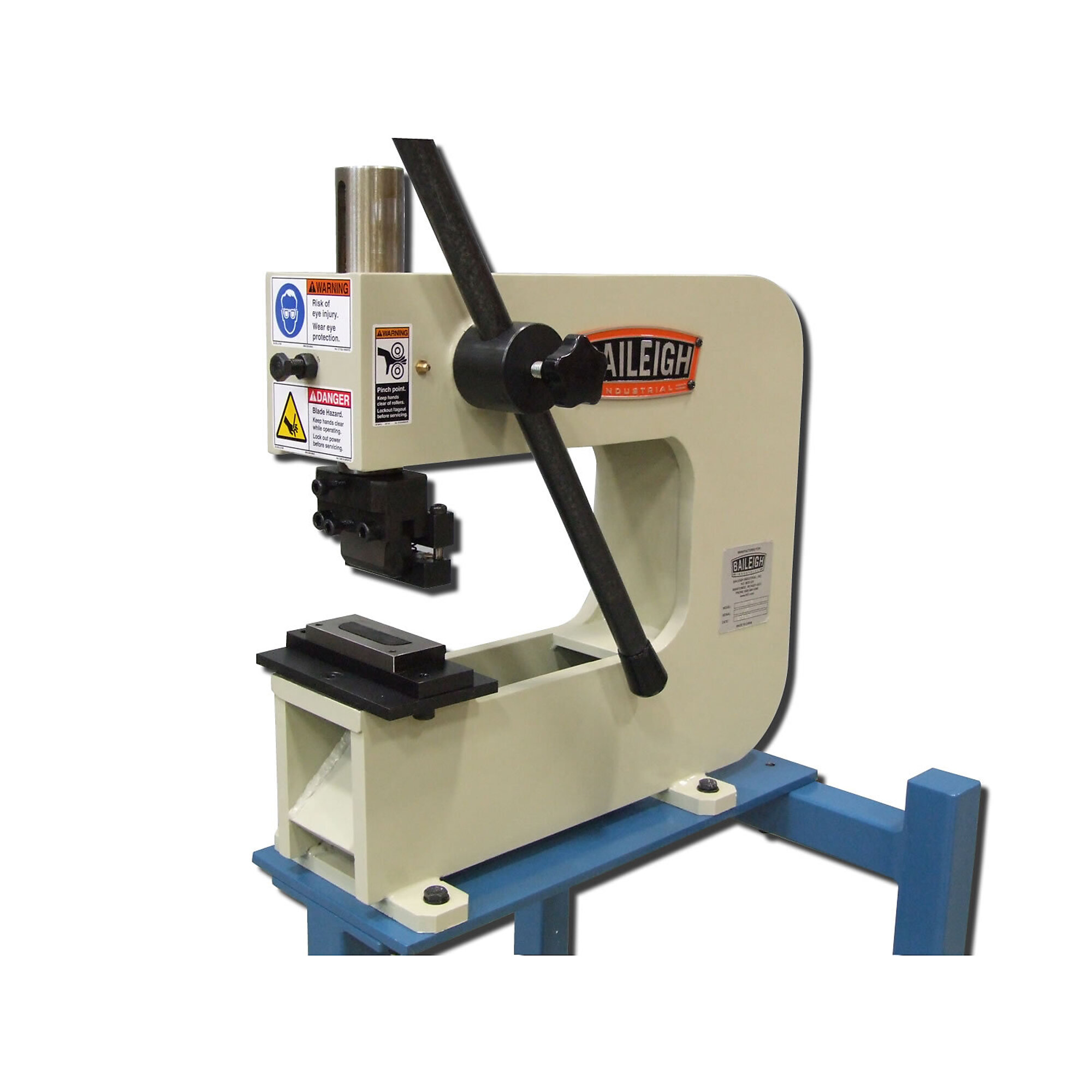 Baileigh, Bench Press, Continuous Force 0 Tons, Anvil Diameter 2 in, Arbor Press Height 2 in, Model# BP-3
