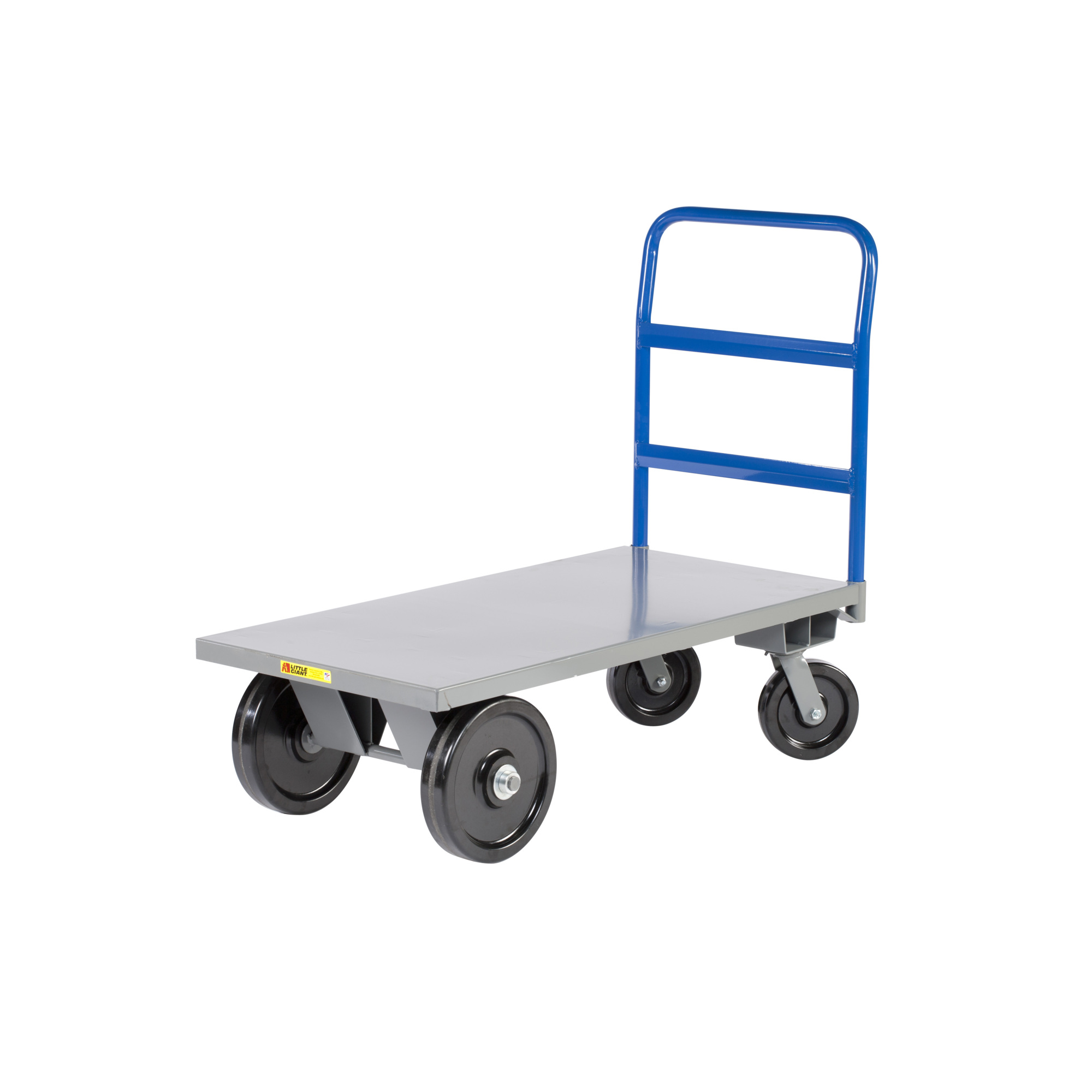 Little Giant Extra Heavy-Duty Platform Truck - 60in. x 30in., 5000-Lb. Capacity, Phenolic Wheels, Model# NBH-3060-PH