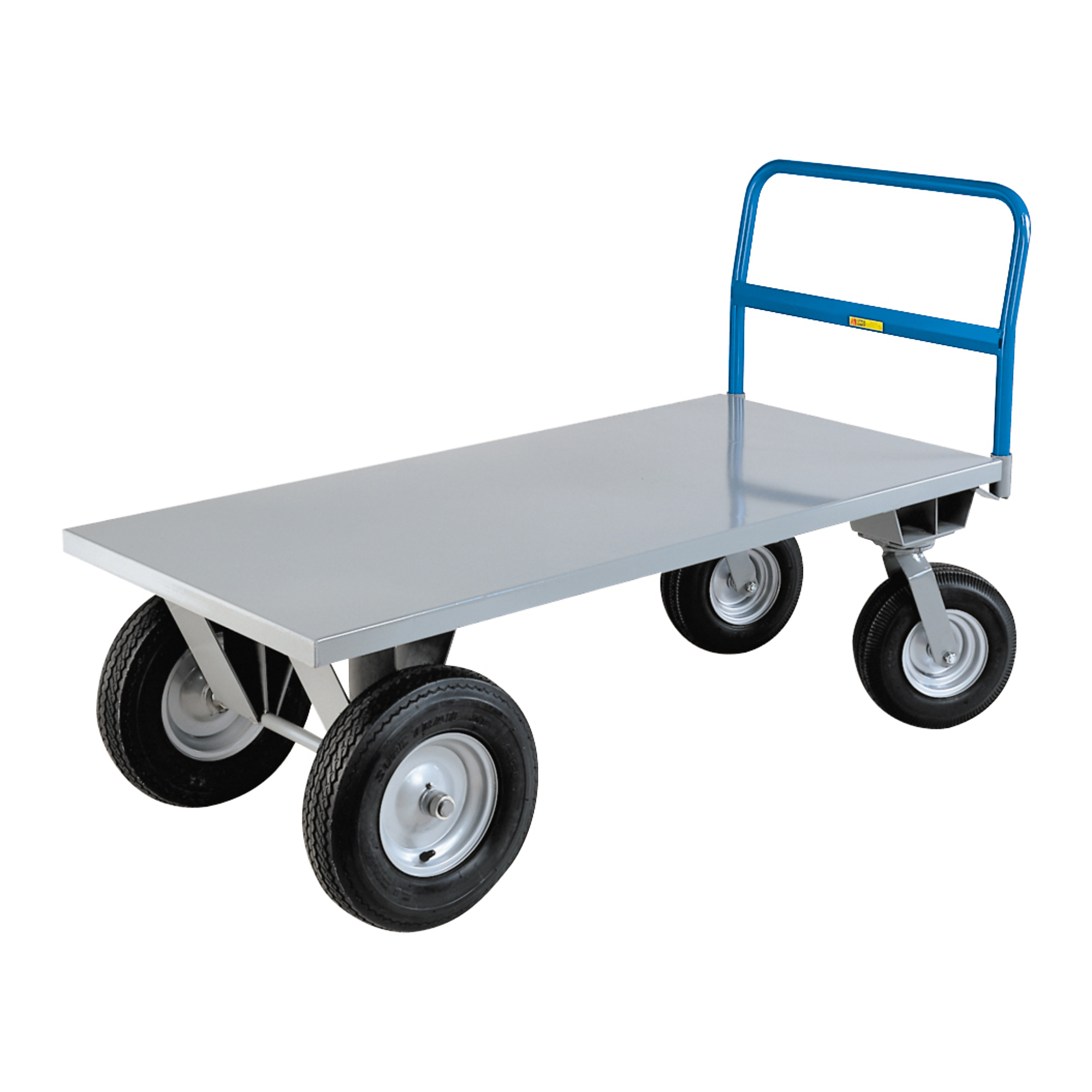 Little Giant High-Deck Cushion Load Platform Trucks, Capacity 2,500 lb, Platform Width 36 in, Model# BB3660B